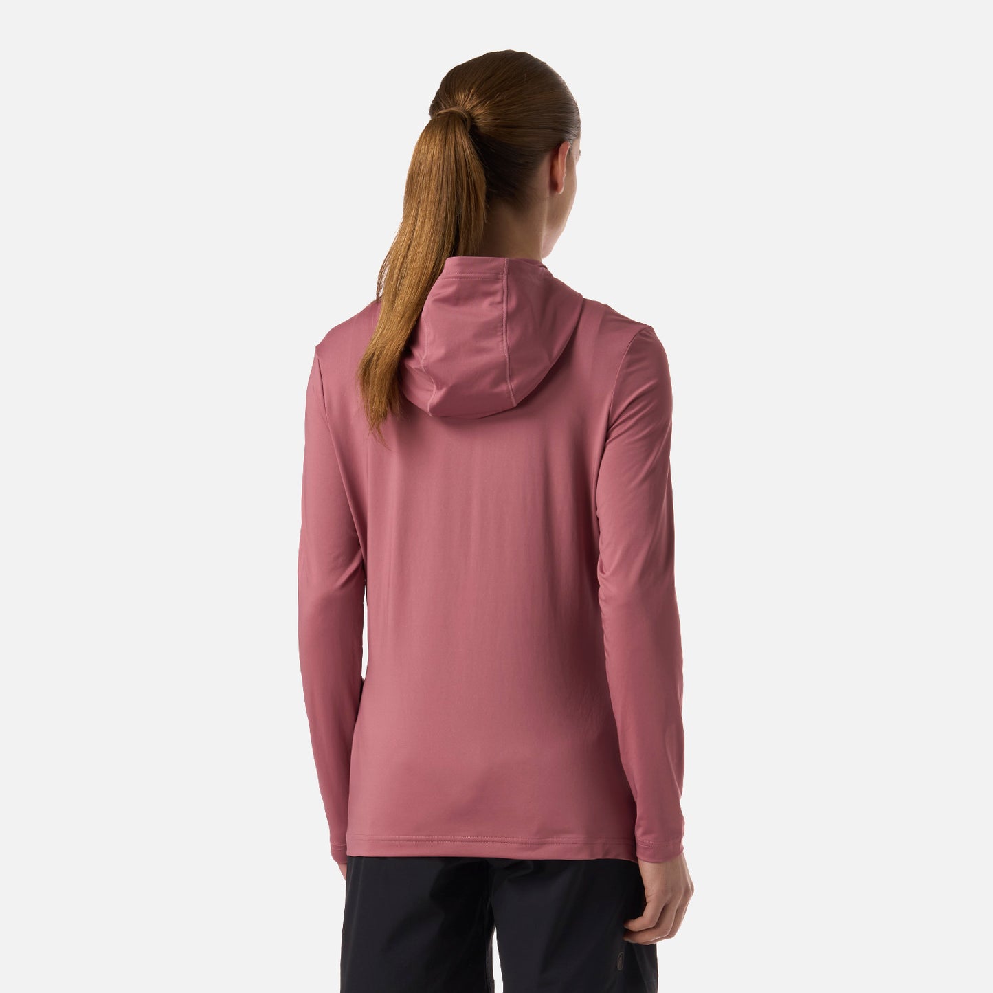 Polera Mujer Sun Protection T-Shirt Rosa Oscuro Lippi