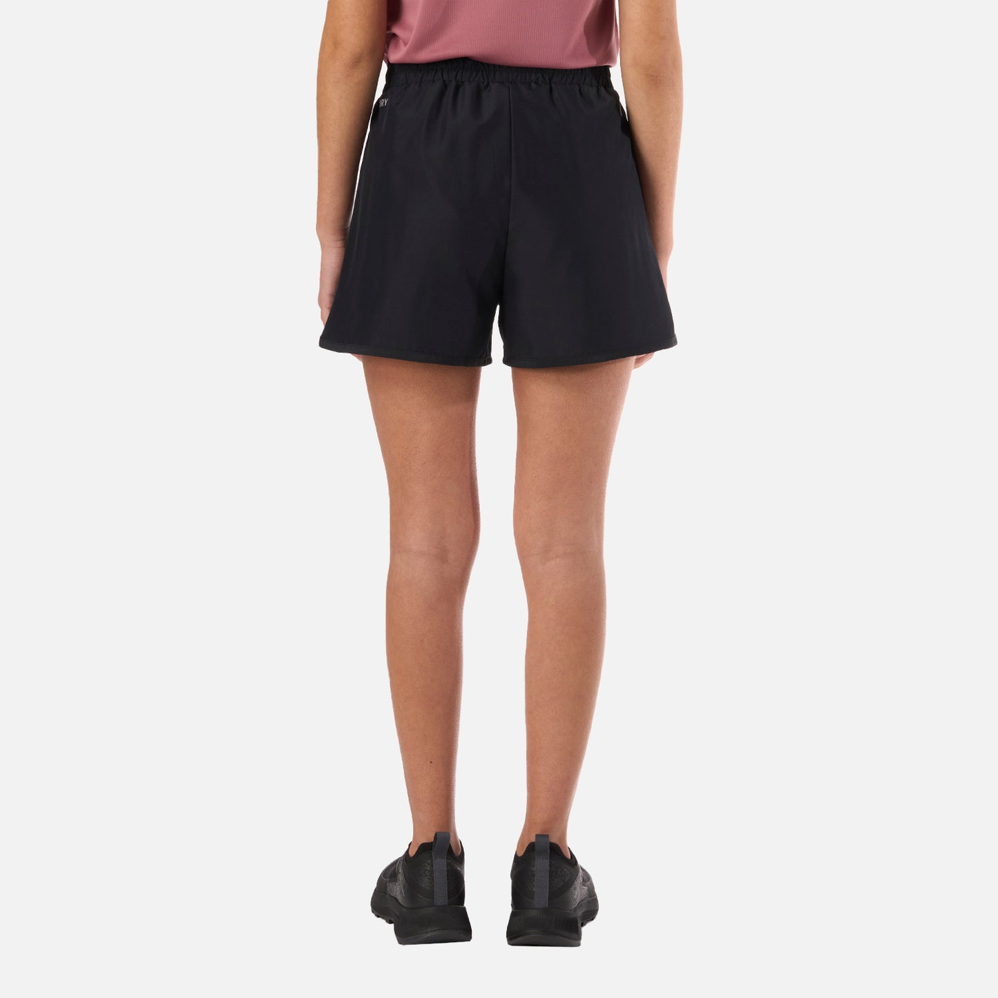 Short Teen Girl FreeWork Q-Dry Shorts Negro Lippi