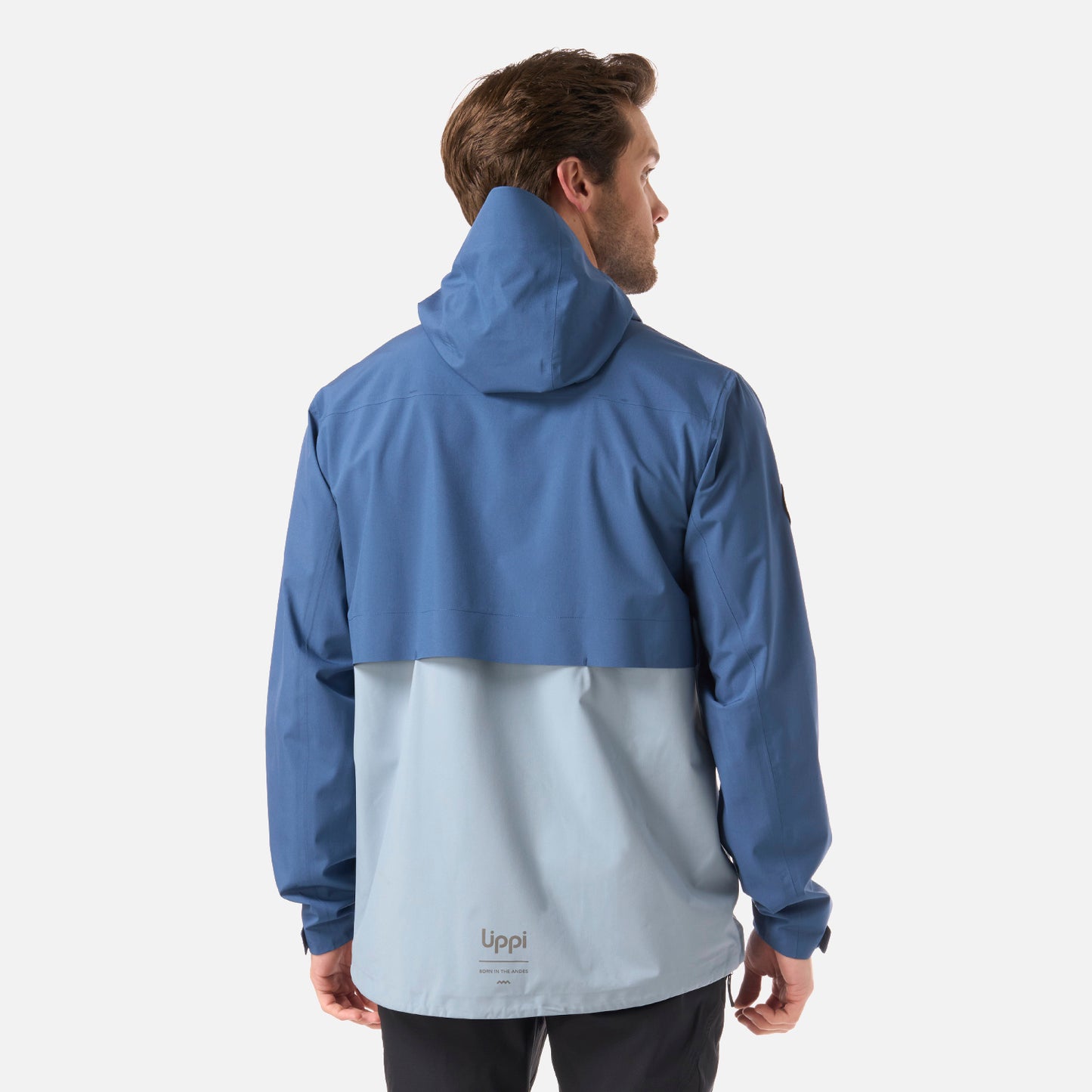 Chaqueta Hombre Winterfury B-Dry Jacket Azul Oscuro Lippi