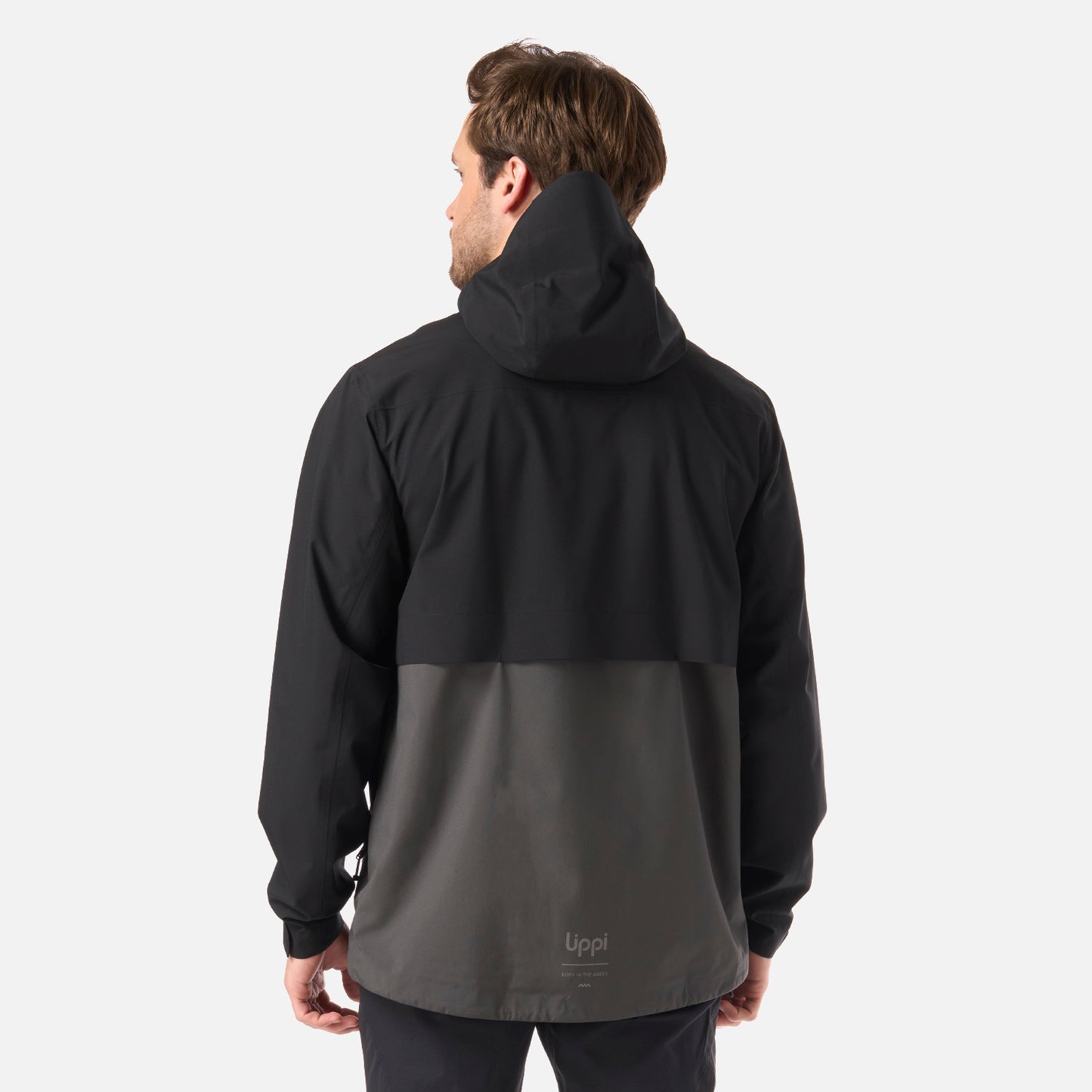 Chaqueta Hombre Winterfury B-Dry Jacket Gris Oscuro Lippi