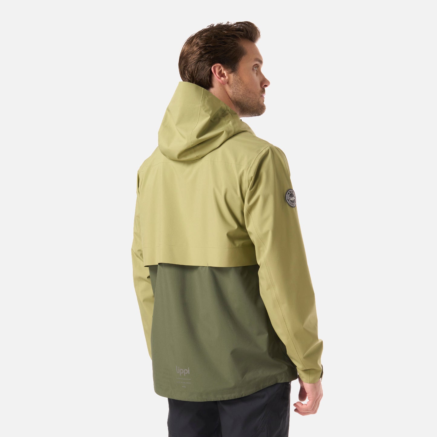 Chaqueta Hombre Winterfury B-Dry Jacket Verde Musgo Lippi