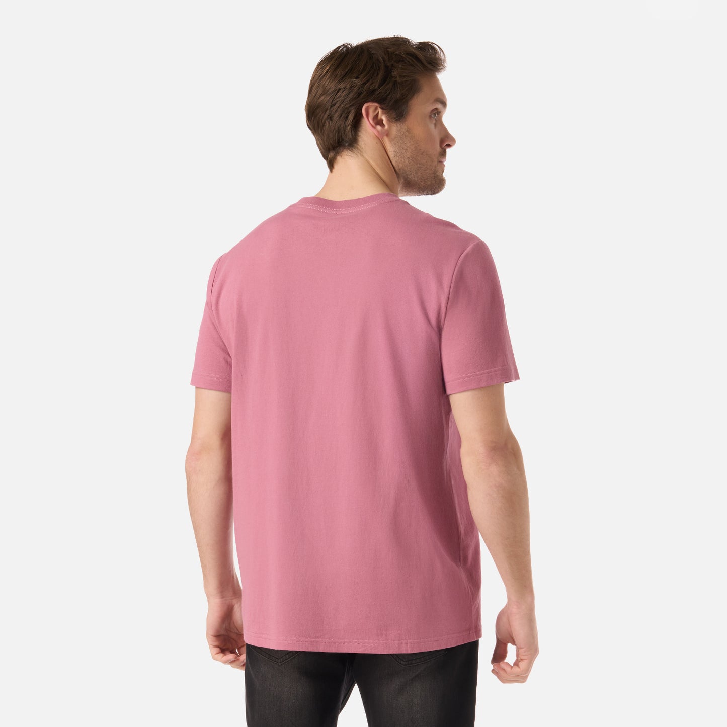 Polera Hombre Ulmo T-Shirt Rosa Oscuro Lippi