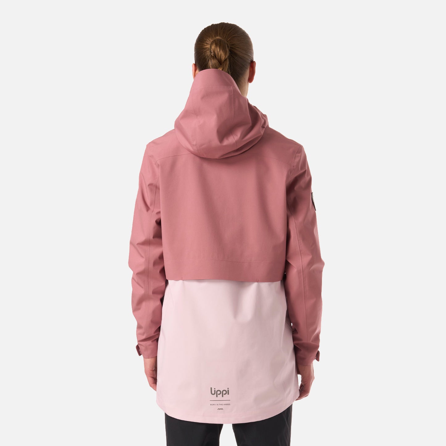 Chaqueta Mujer Winterfury B-Dry Jacket Rosa Oscuro Lippi