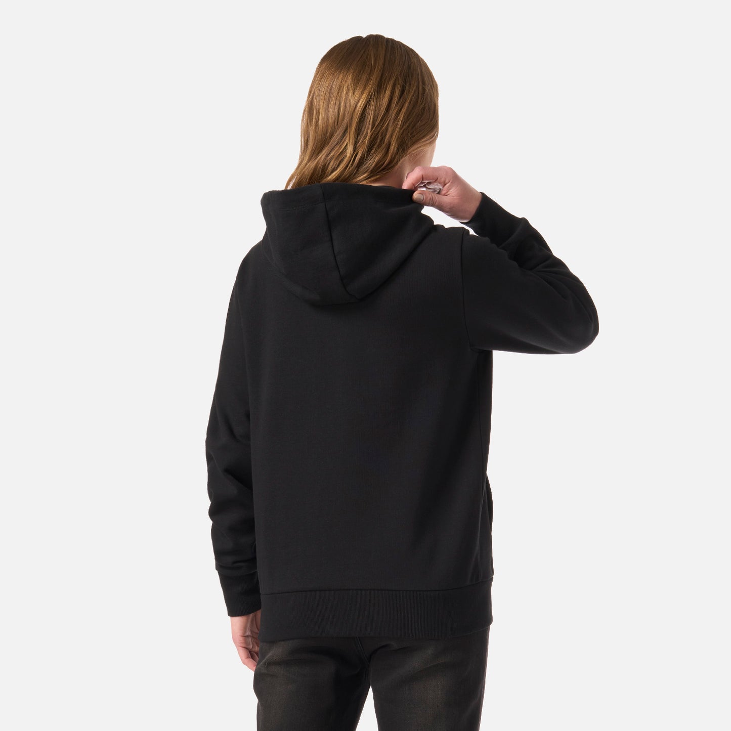 Polerón Mujer Ulmo Full Zip Hoody Sweatshirt Negro Lippi