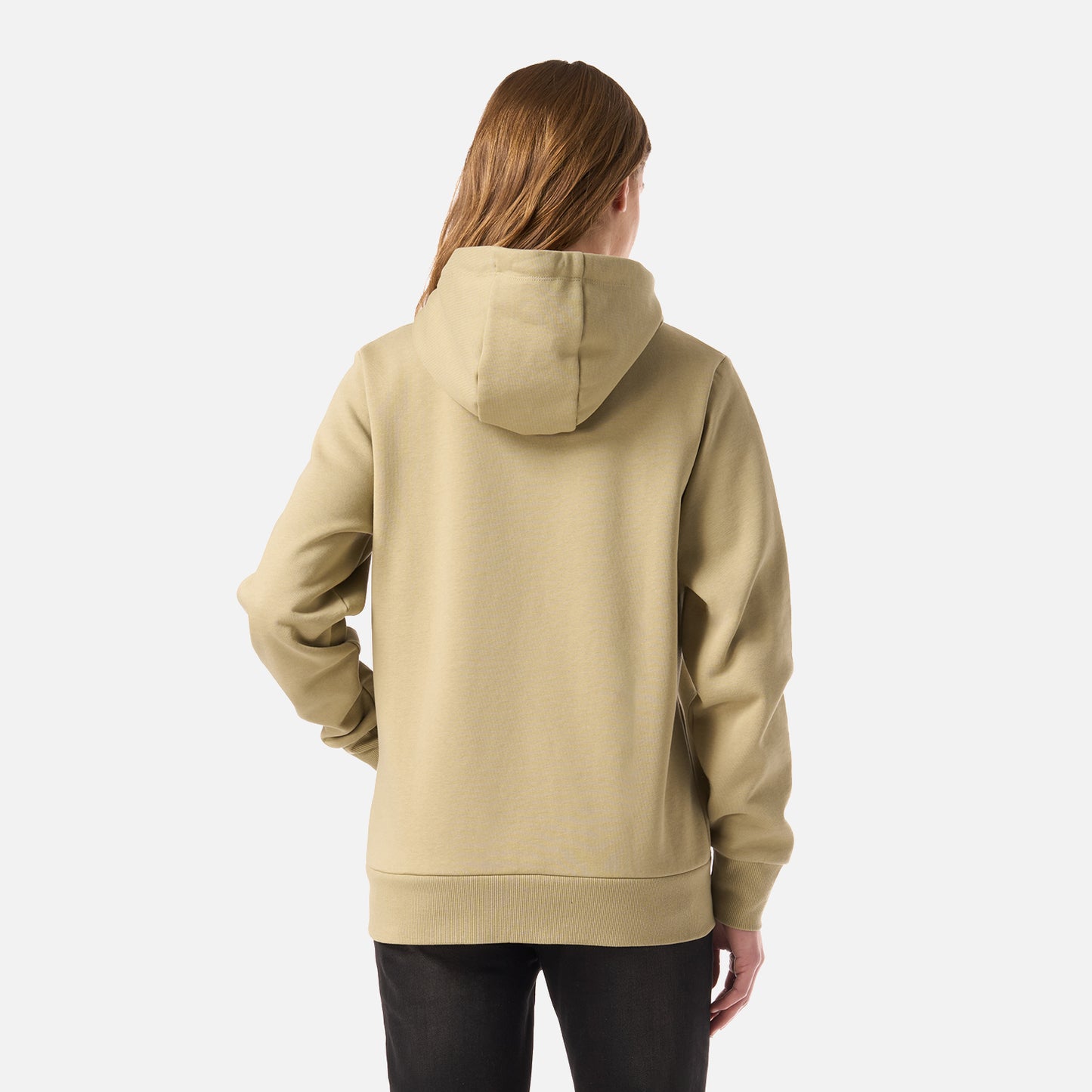 Polerón Mujer Ulmo Full Zip Hoody Sweatshirt Verde Oliva Lippi