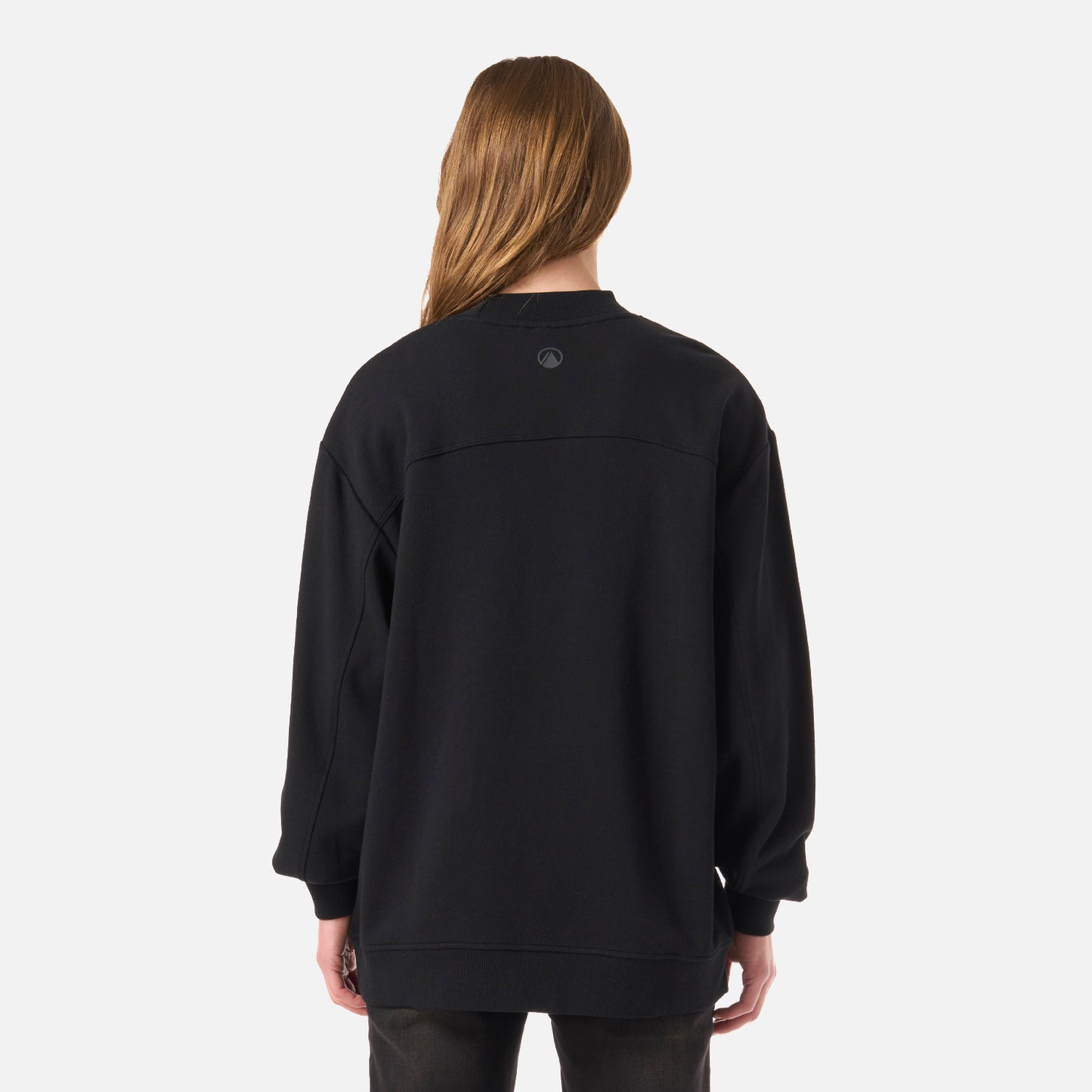 Polerón Mujer Ulmo Mid Point Crewneck Sweatshirt Negro Lippi