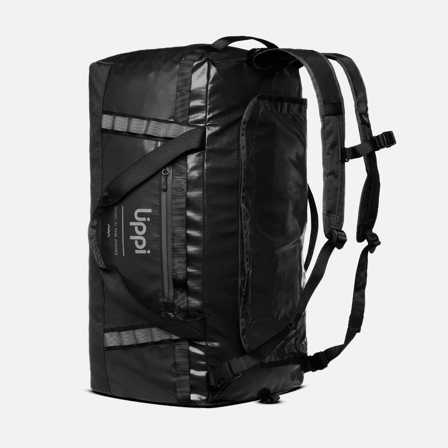 Bolso Venture Duffle 70L Negro Lippi