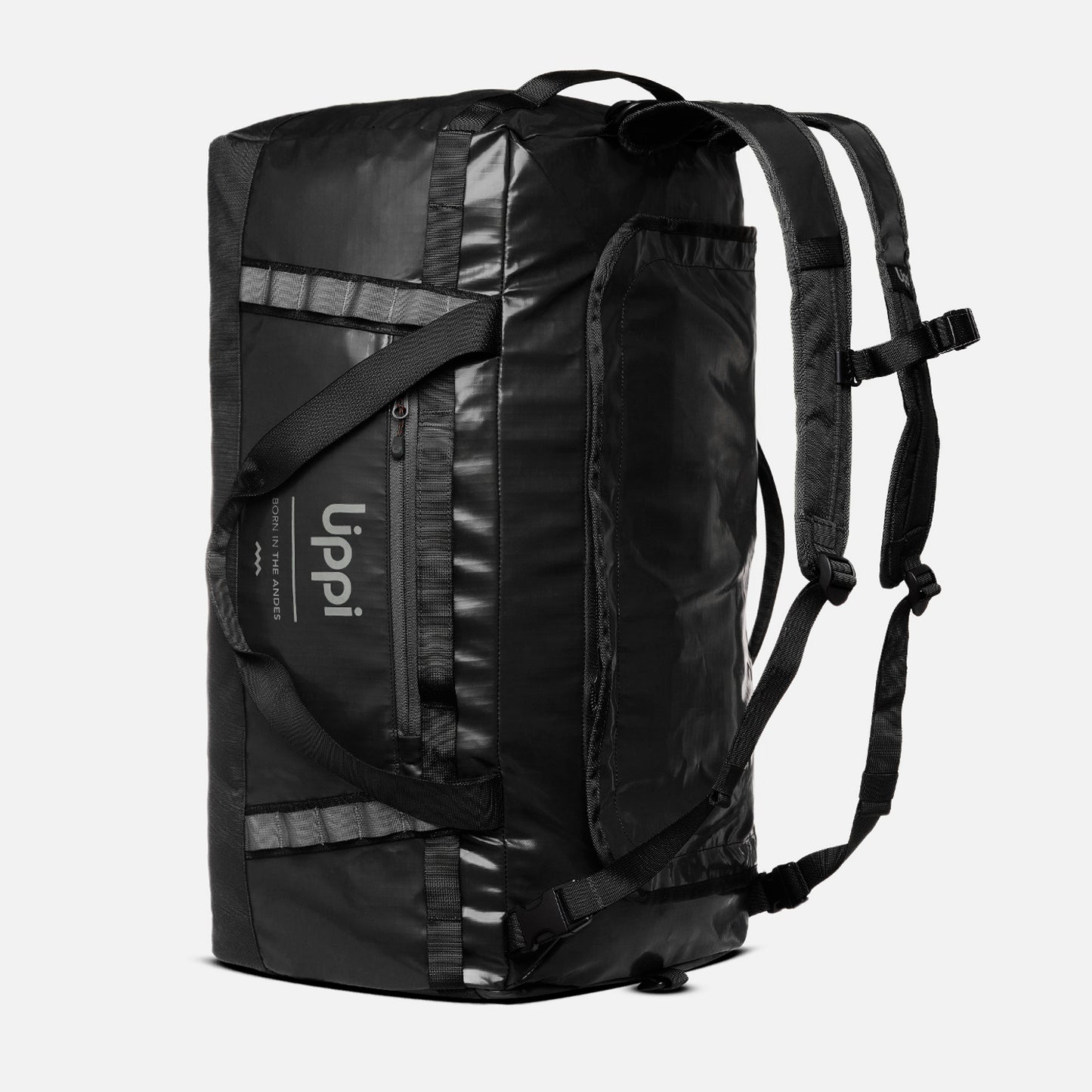 Bolso Venture Duffle 100L Negro  Lippi
