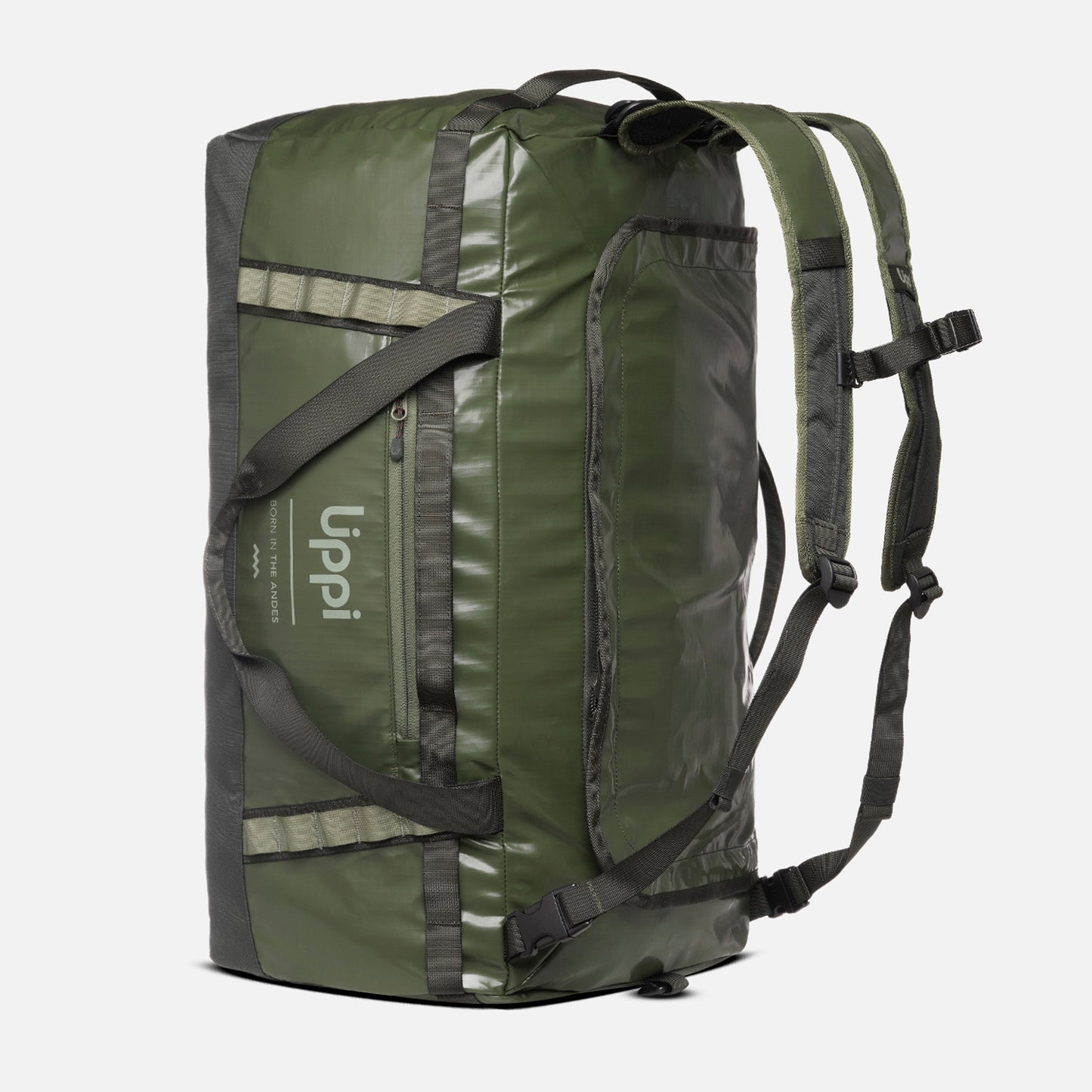 Bolso Venture Duffle 100L Verde Militar  Lippi