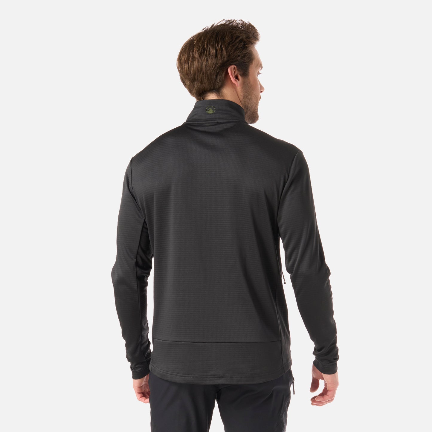 Polerón Hombre Numan Nano-F Sweatshirt Negro Lippi