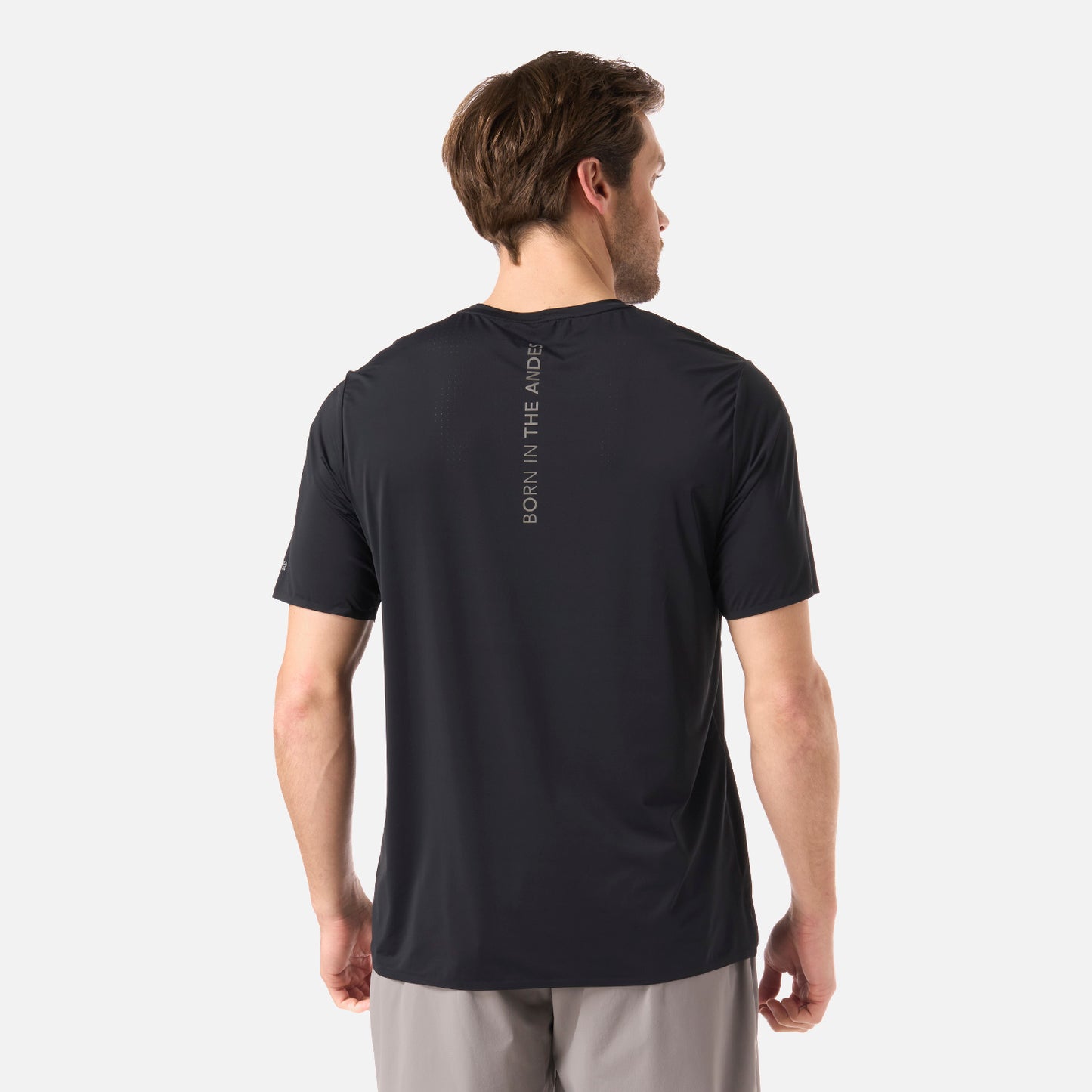 Polera Hombre Air Q-Dry T-Shirt Negro Lippi