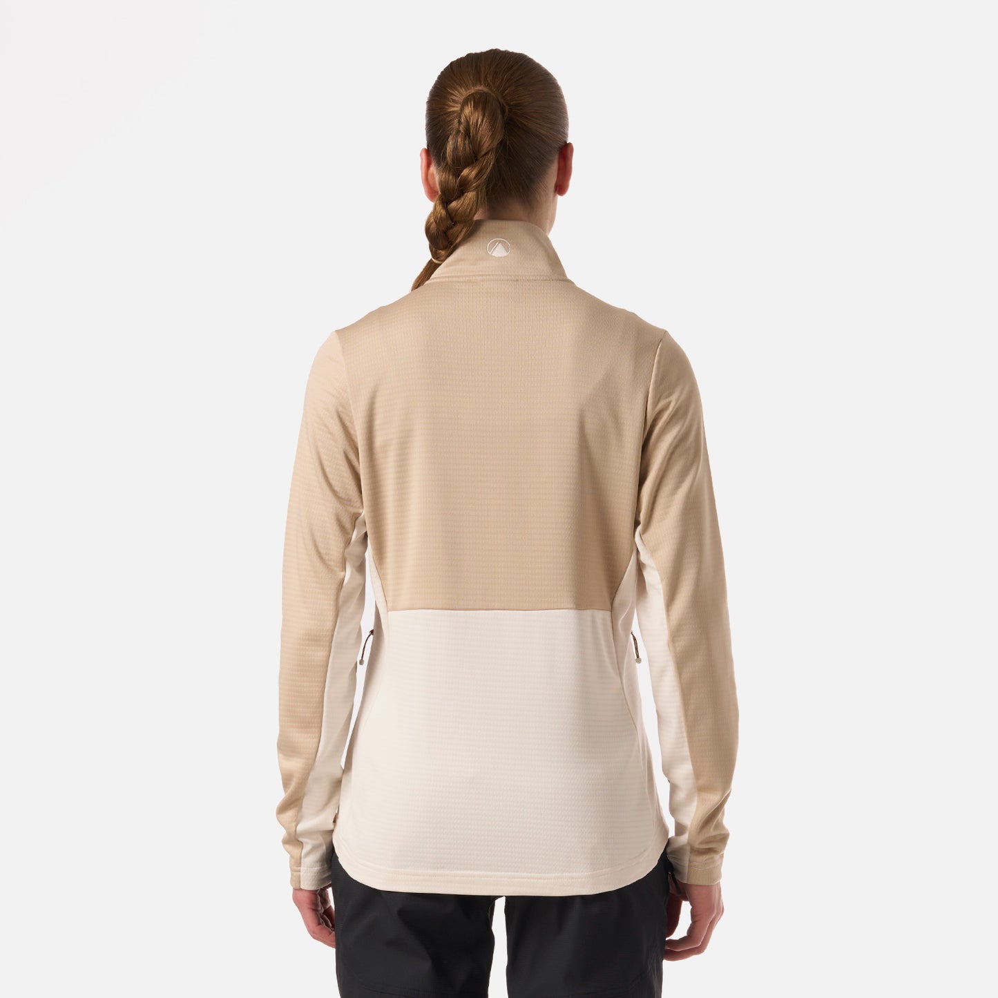 Polerón Mujer Numan Nano-F Jacket Beige Lippi