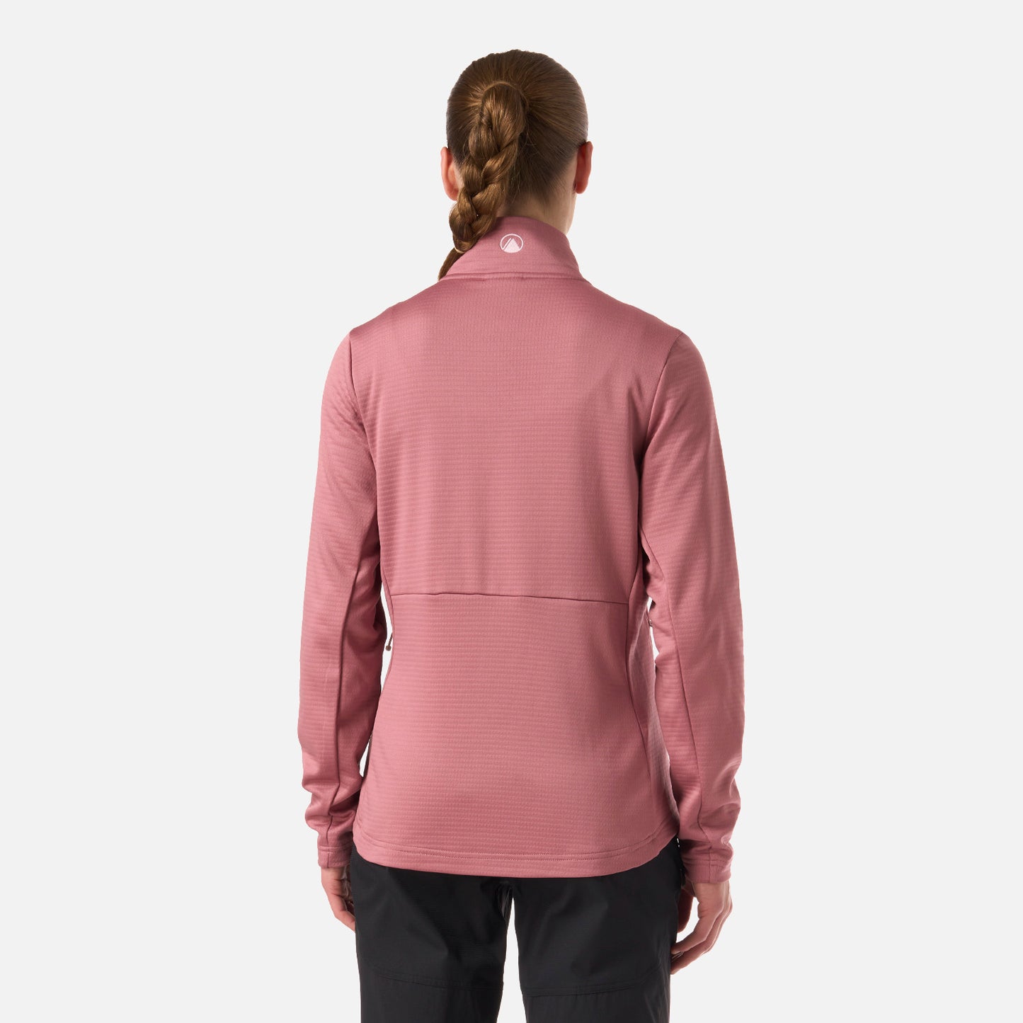 Polerón Mujer Numan Nano-F Jacket Rosa Oscuro Lippi