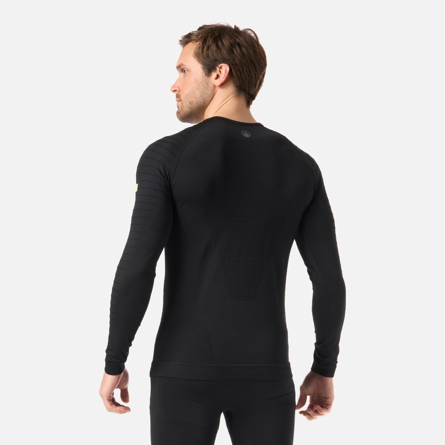 Primera Capa Hombre Skintec Active Warm Top Negro Lippi