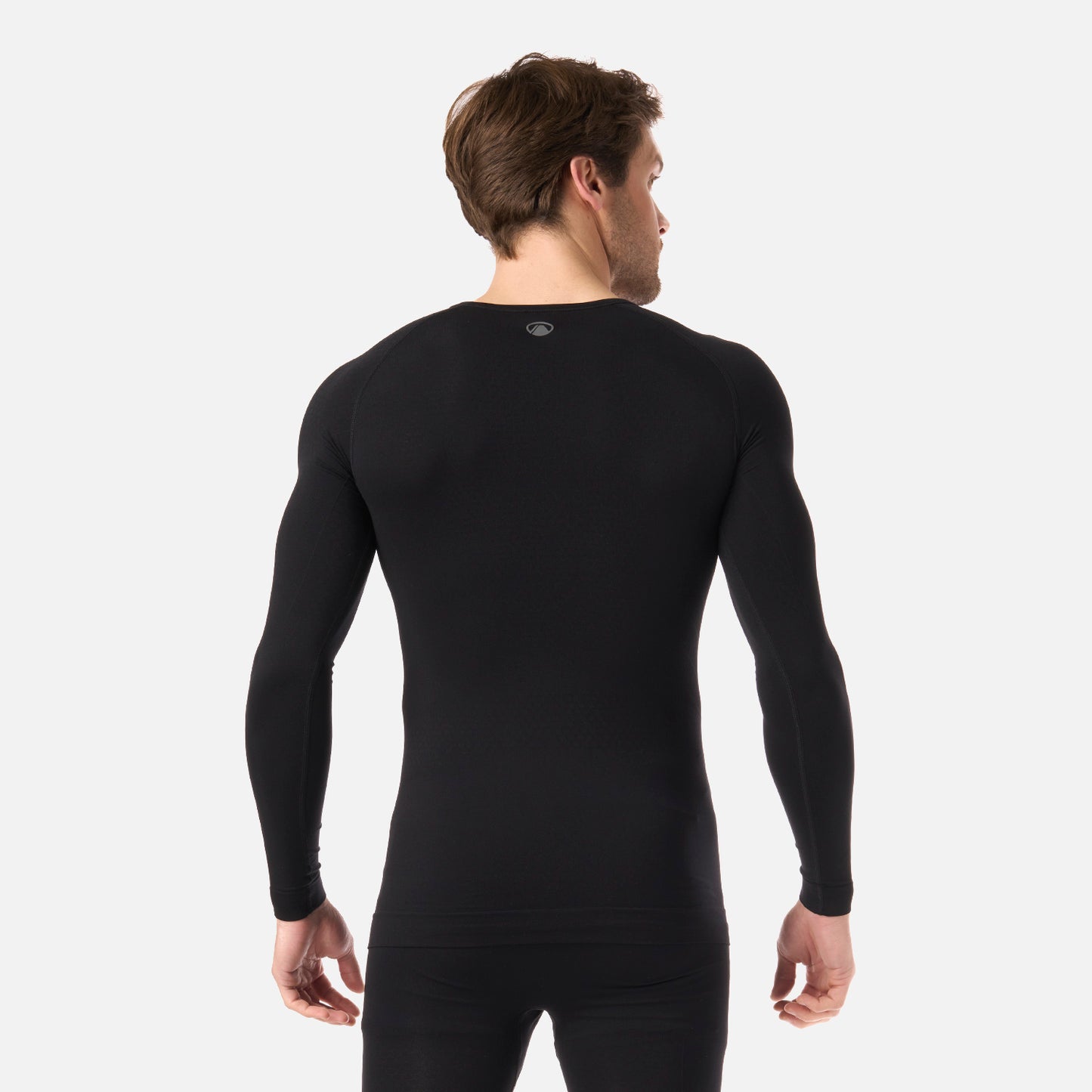 Primera Capa Hombre Skintec Active Q-Dry Top Negro Lippi
