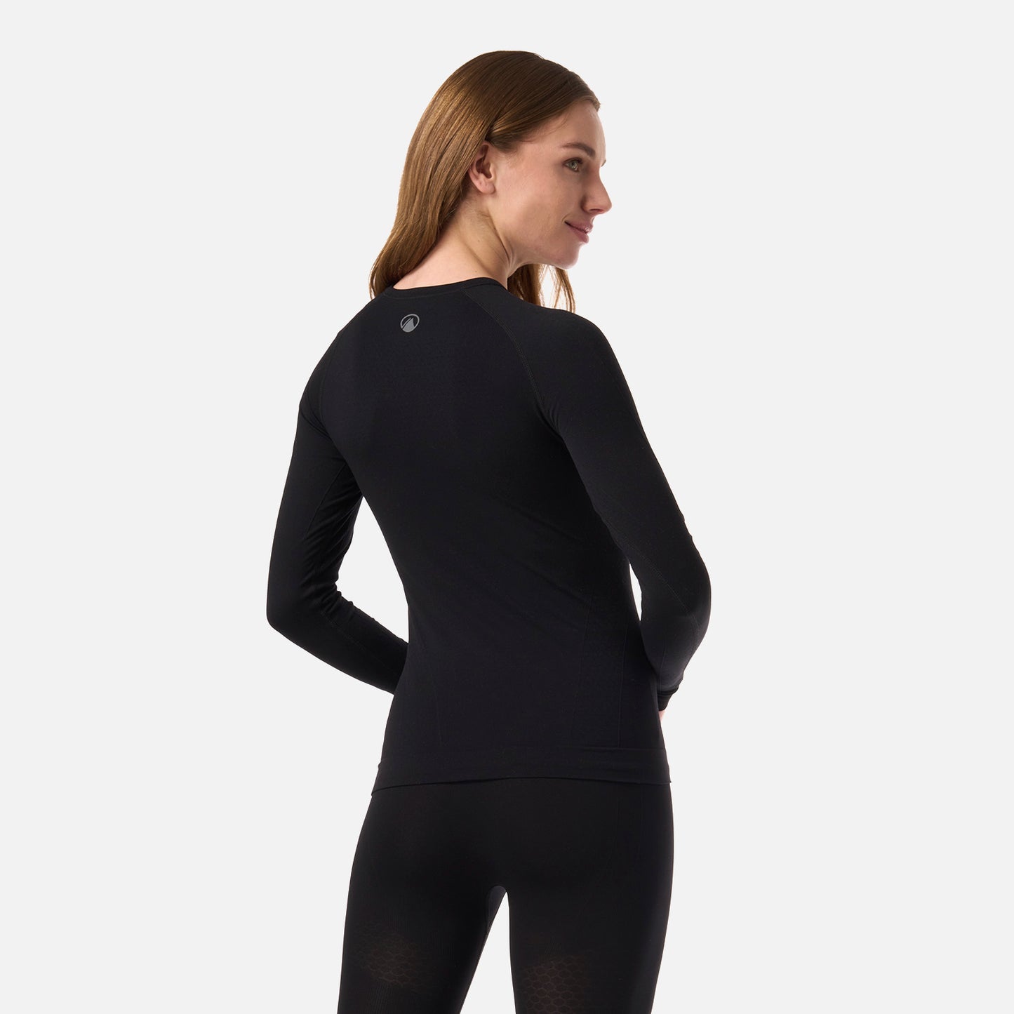 Primera Capa Mujer Skintec Active Q-Dry Top Negro Lippi