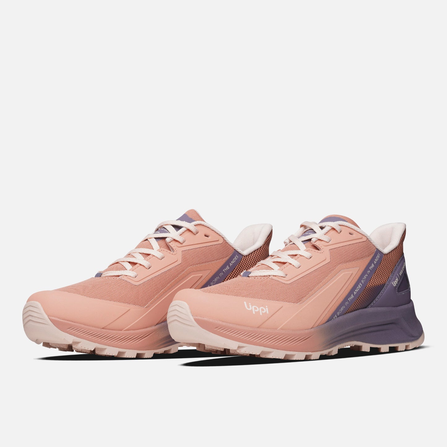 Zapatilla Mujer Moon Trail Damasco Morado Lippi