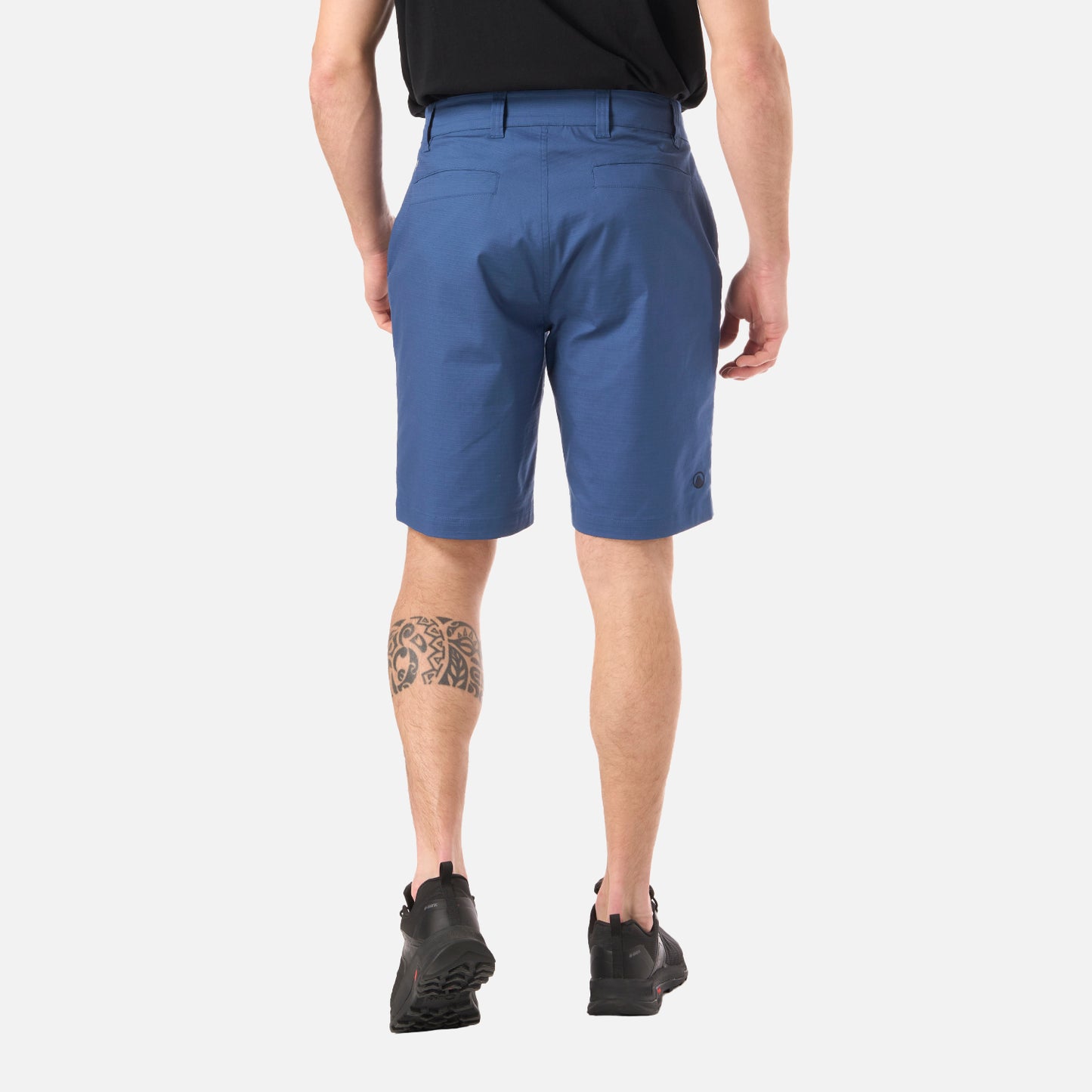Short Hombre Camp Pro Q-Dry Shorts Azul Oscuro Lippi