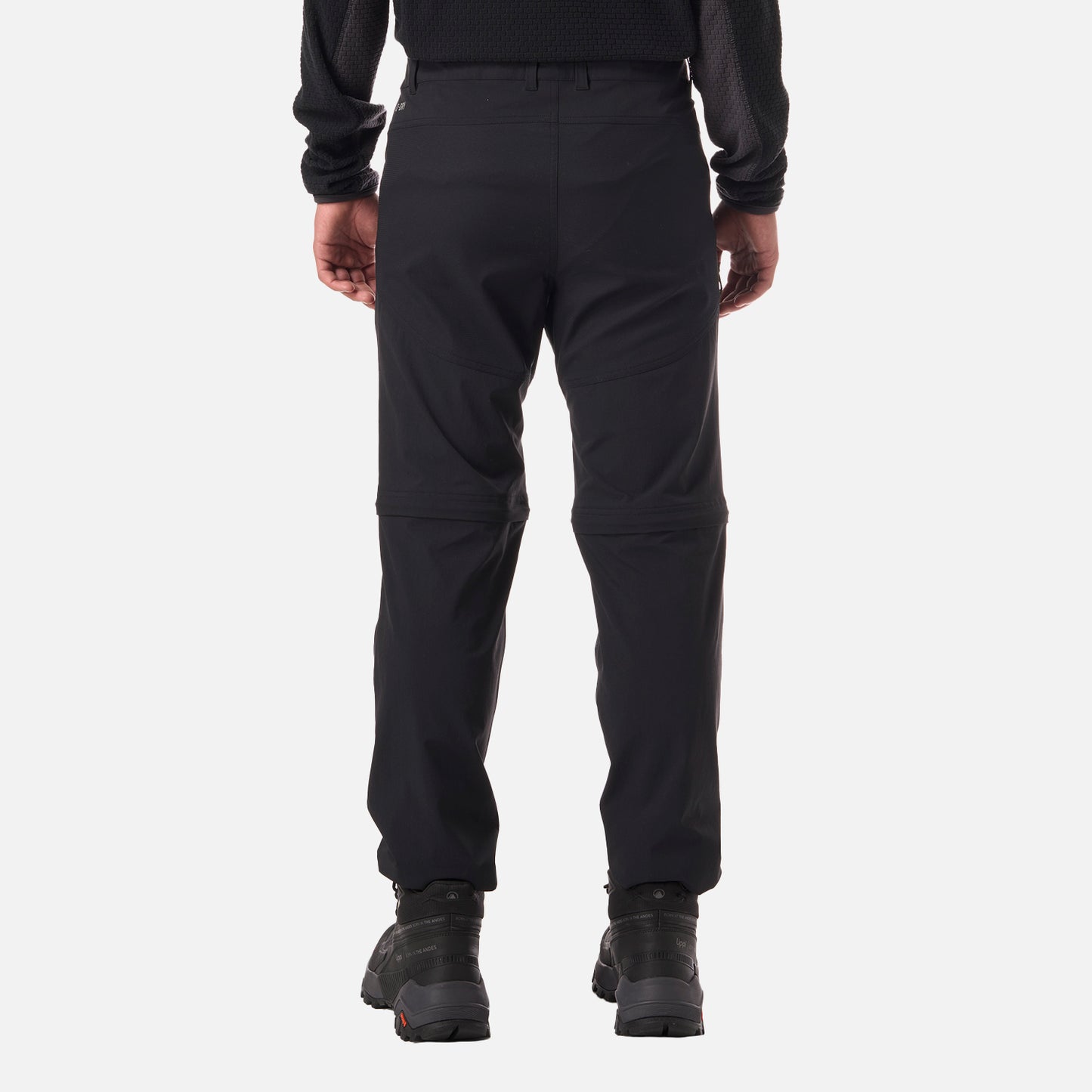 Pantalón Teen Boy Lennox Q-Dry Mix-2 Pants Negro Lippi