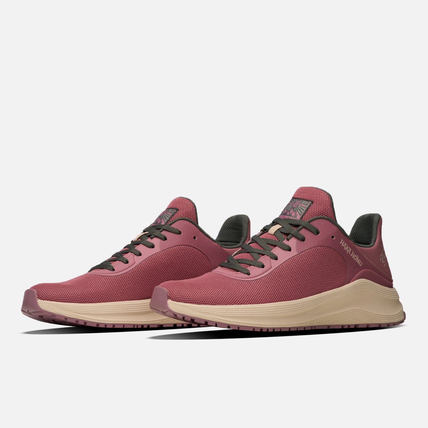 Zapatilla Mujer Escala Rosado Haka Honu