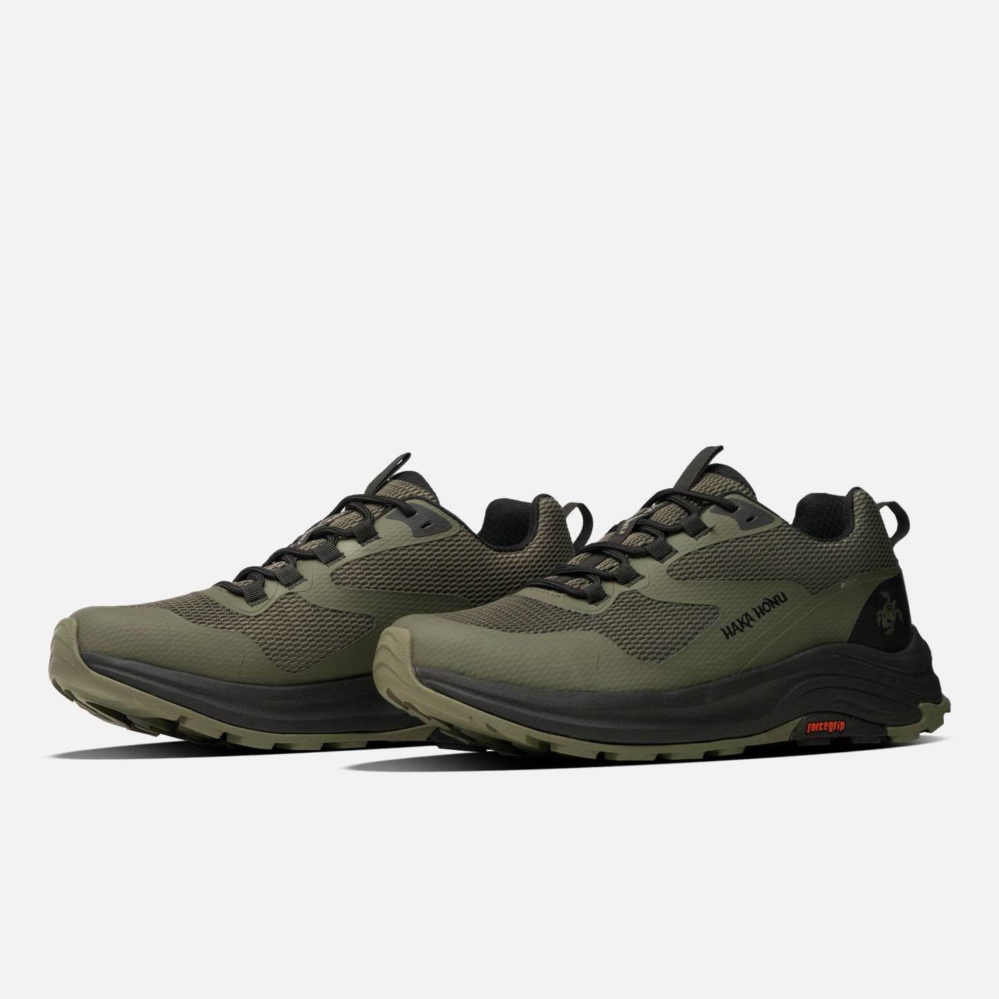 Zapatillas Hombre Huillin Bajo Verde Militar Haka Honu