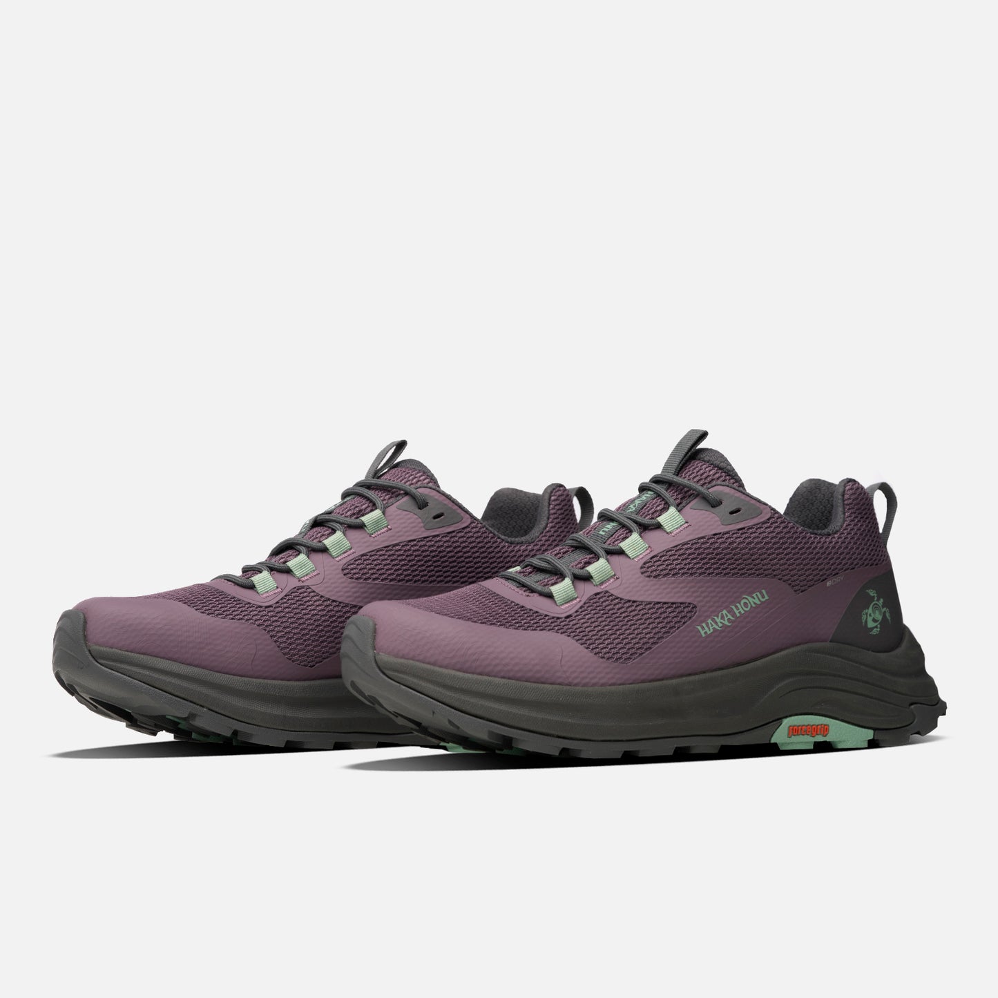 Zapatillas Mujer Huillin Bajo Morado / Verde Agua Haka Honu