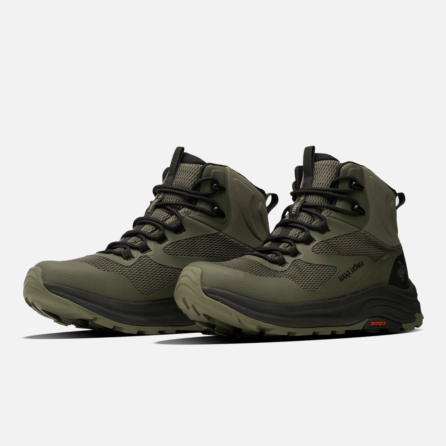 Zapatilla Hombre Huillin Alto Verde Militar Haka Honu