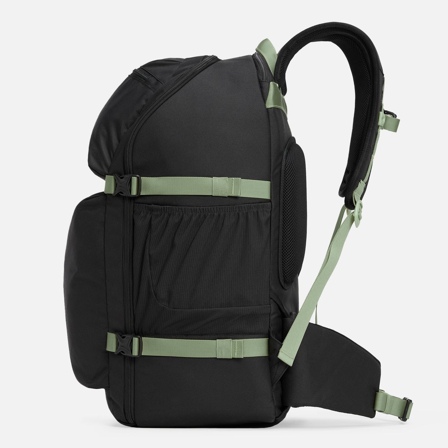 Mochila Viajera 42L Negro Haka Honu