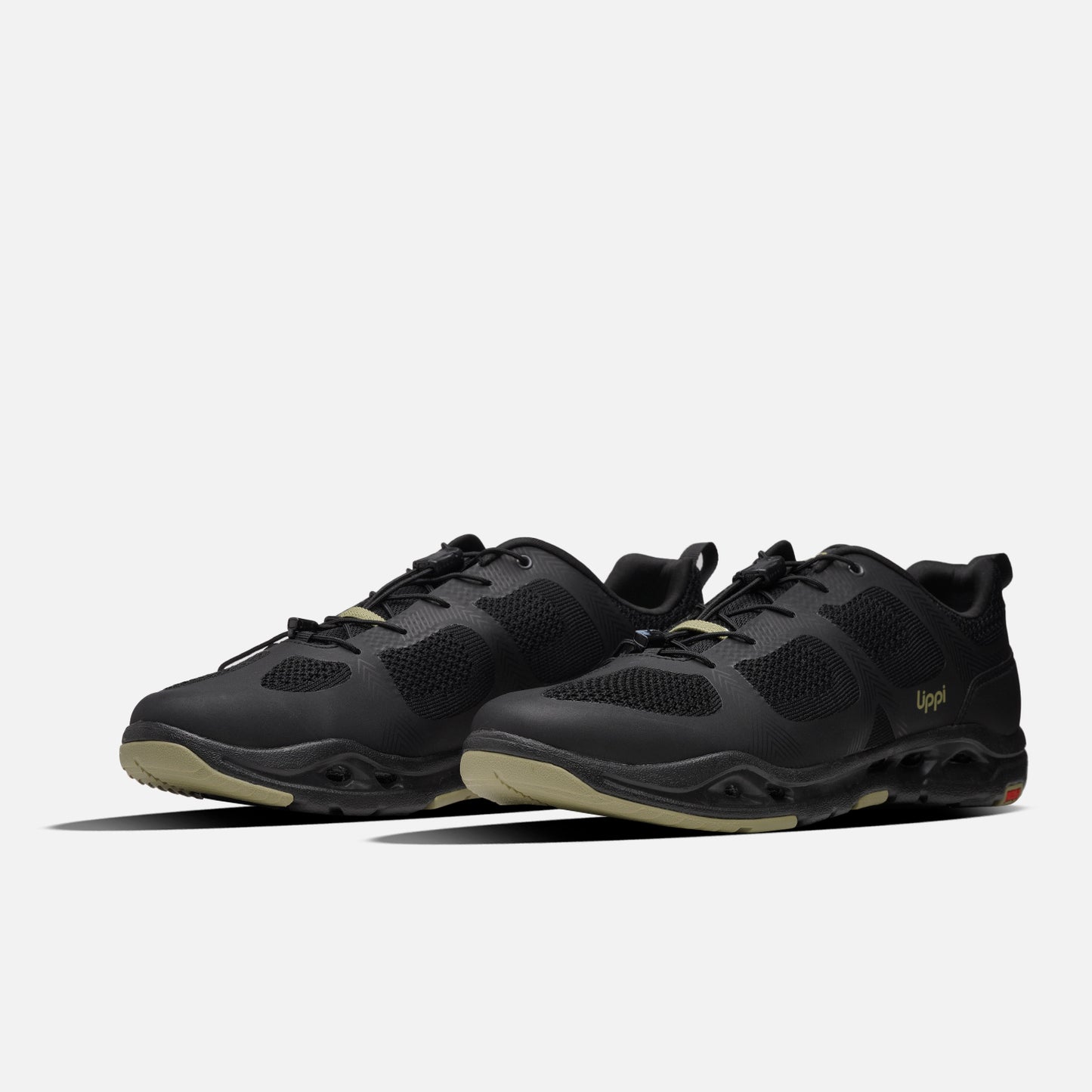 Zapatilla Hombre 4River Negro / Verde Lippi