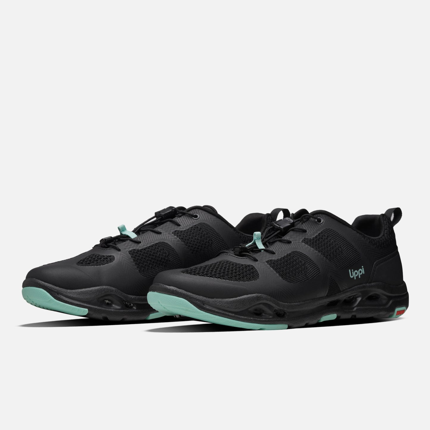 Zapatilla Mujer 4River Negro / Jade Lippi