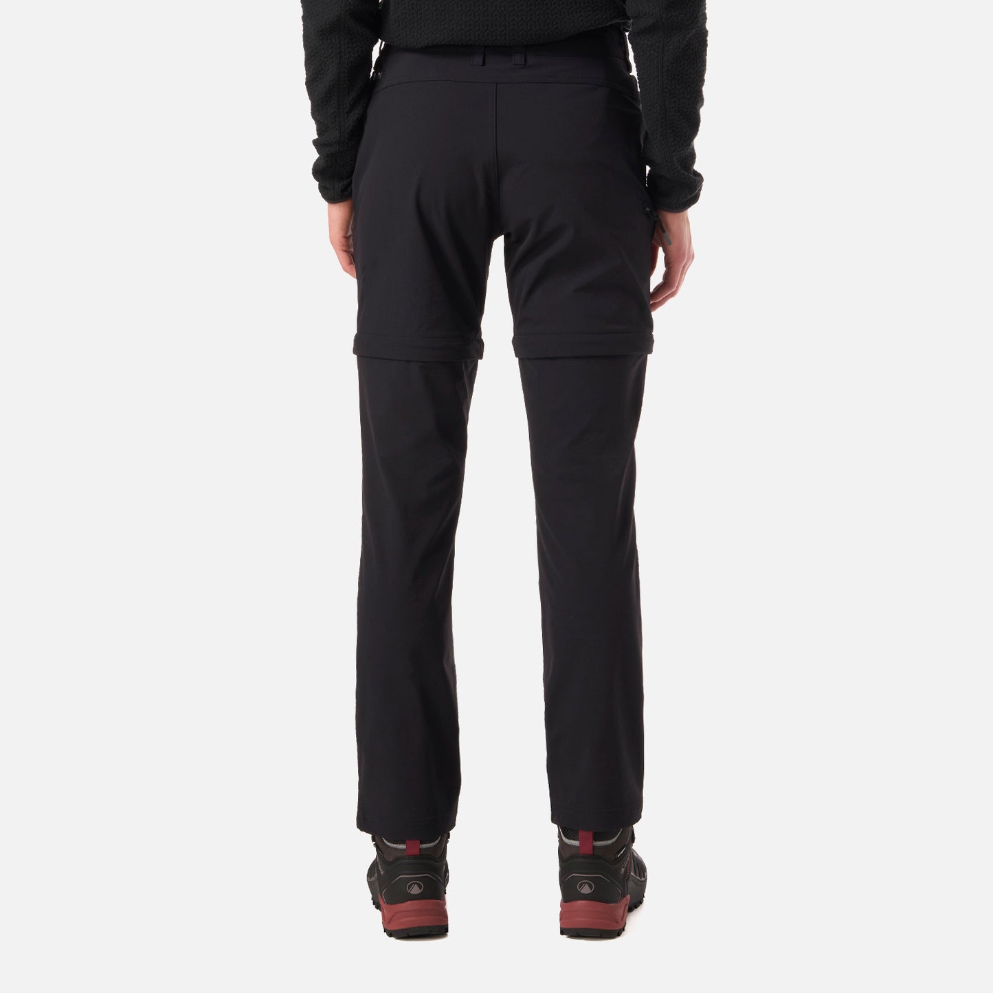 Pantalón Mujer Blacklash Q-Dry Mix-2 Pants Negro Lippi