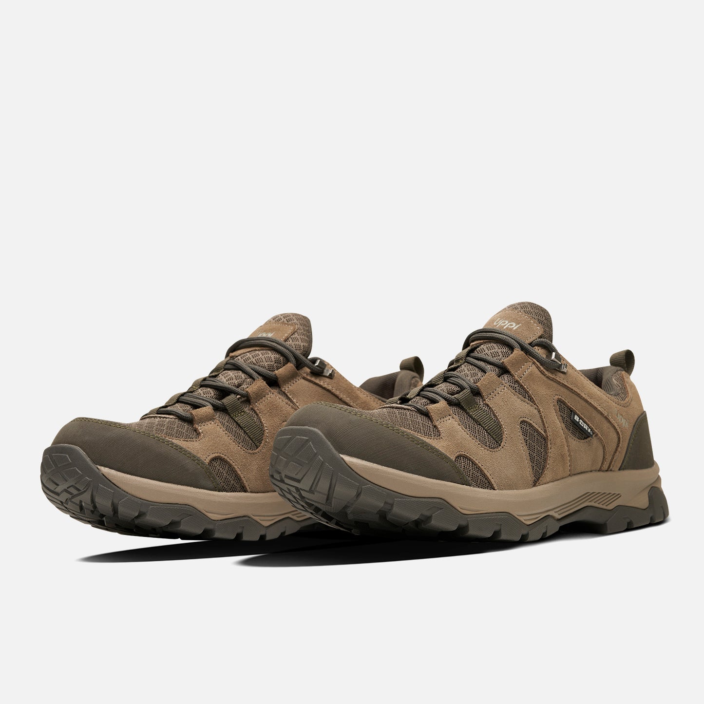 Zapato Hombre Tellus Low Taupe Oscuro Lippi