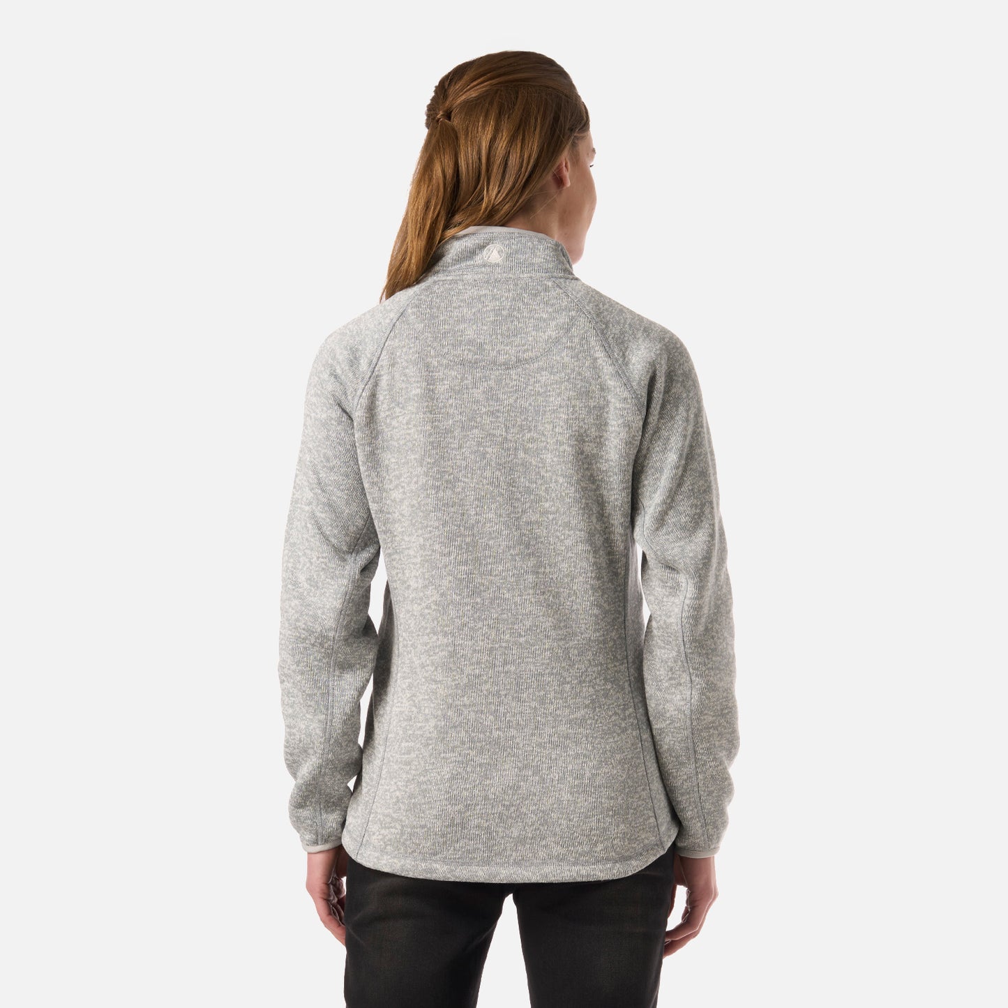 Polar Mujer Coronado Therm-Pro Jacket Gris Melange Lippi