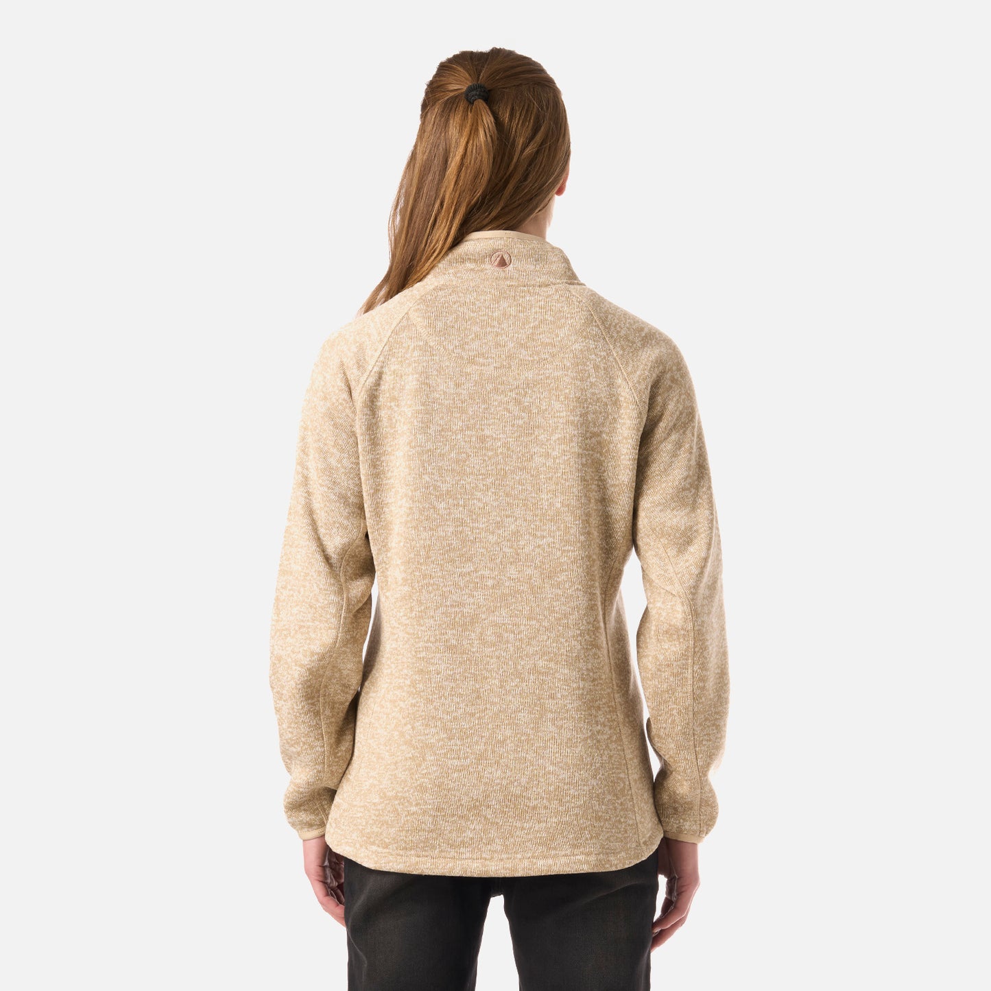 Polar Mujer Coronado Therm-Pro Jacket Beige Melange Lippi