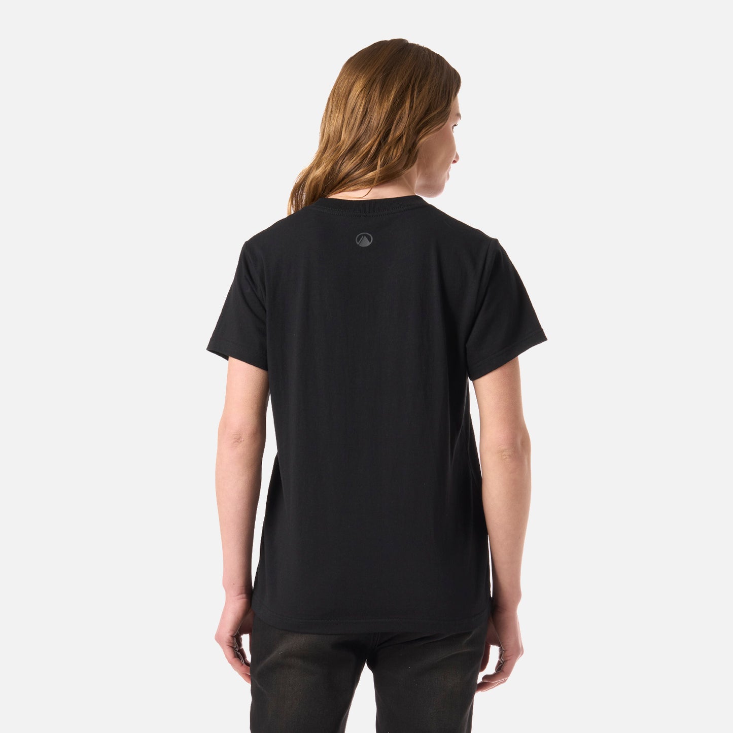 Polera Mujer Ulmo Mid Point T-Shirt Negro Lippi