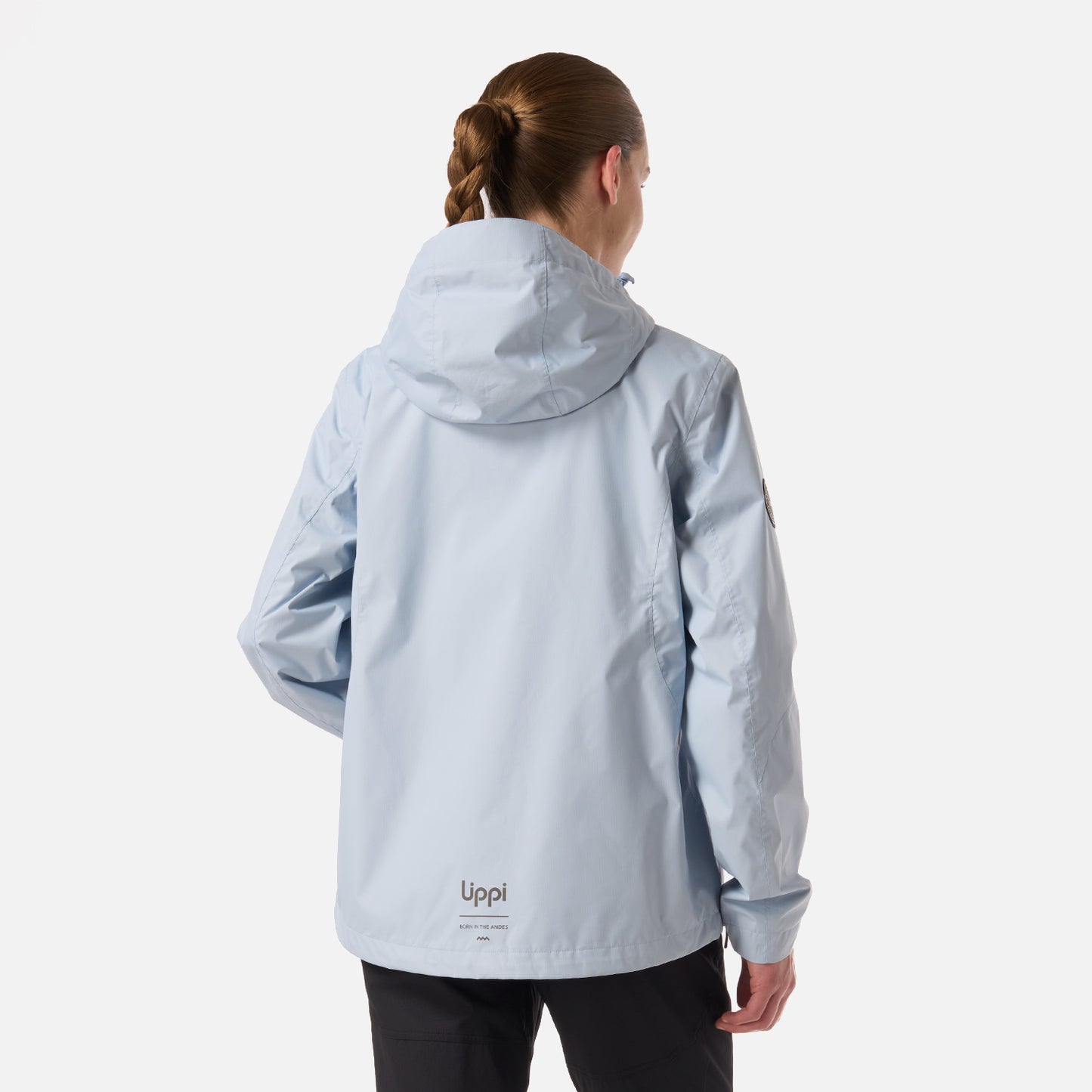 Chaqueta Mujer Blizzard B-Dry Hoody Jacket Celeste Lippi