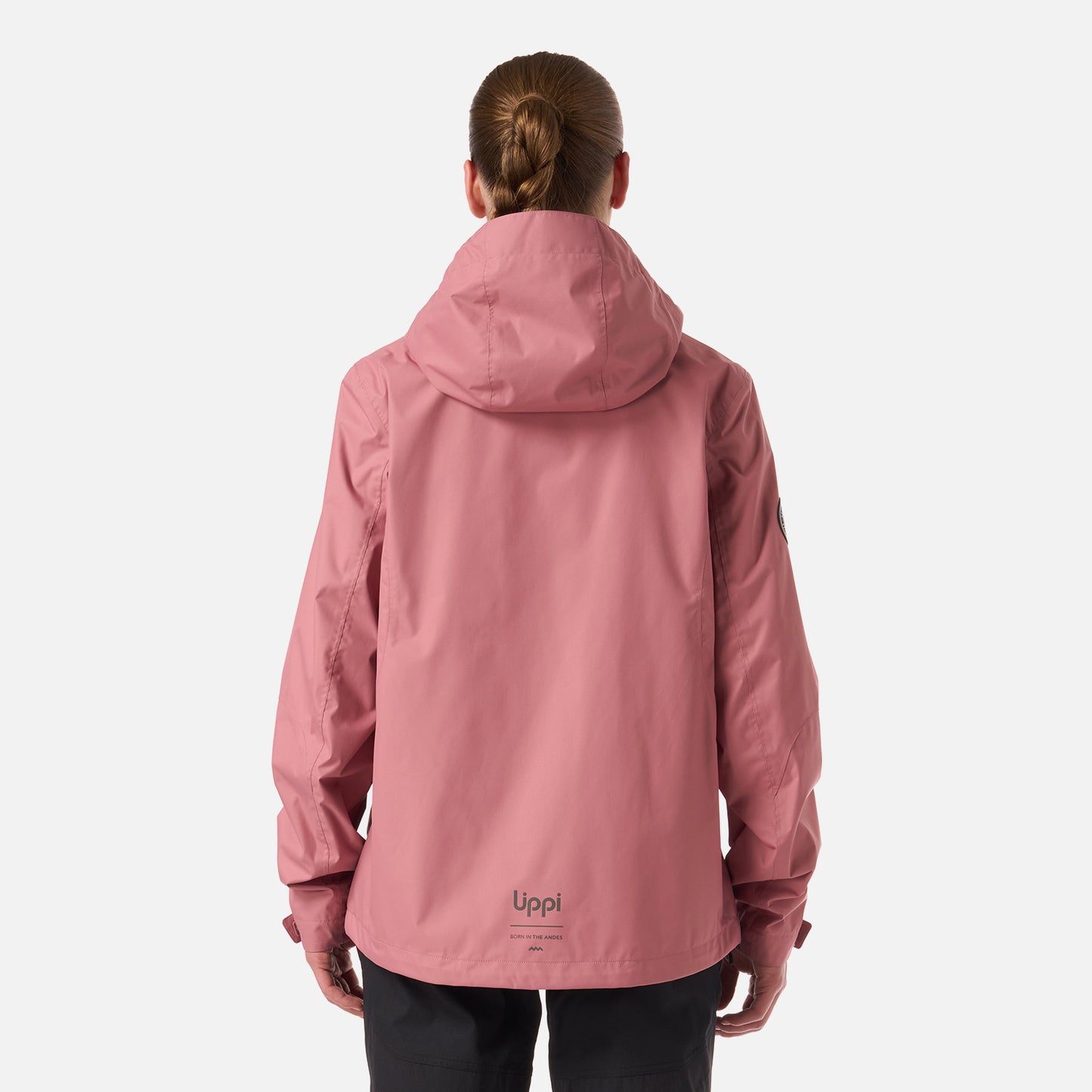 Chaqueta Mujer Blizzard B-Dry Hoody Jacket Rosa Oscuro Lippi