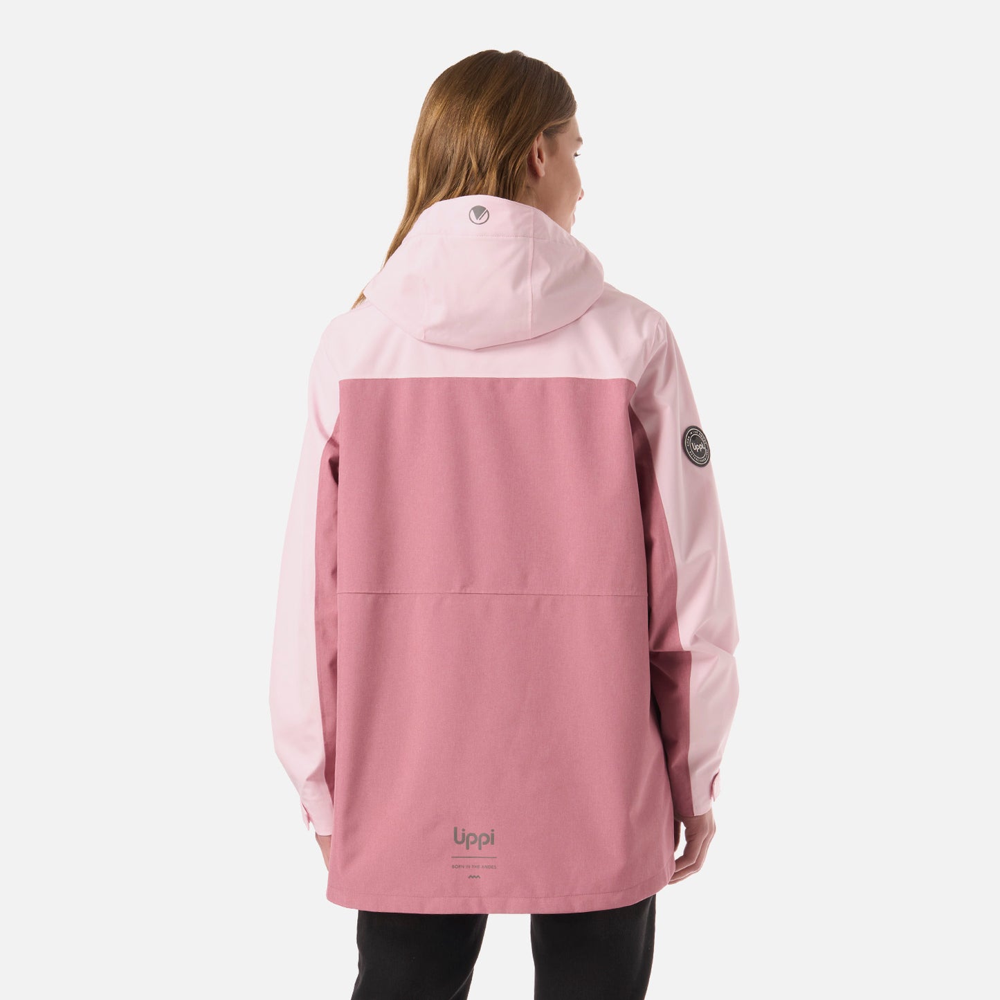 Chaqueta Mujer FirePlace B-Dry Jacket Rosa Oscuro Lippi