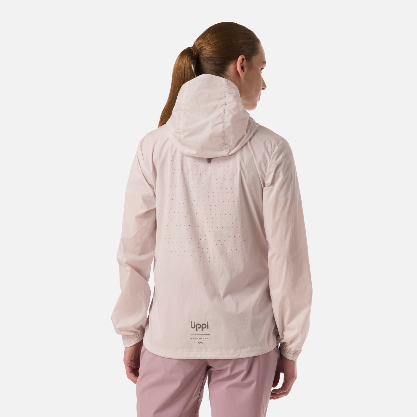 Chaqueta Mujer Air Windblock Jacket Lila Lippi