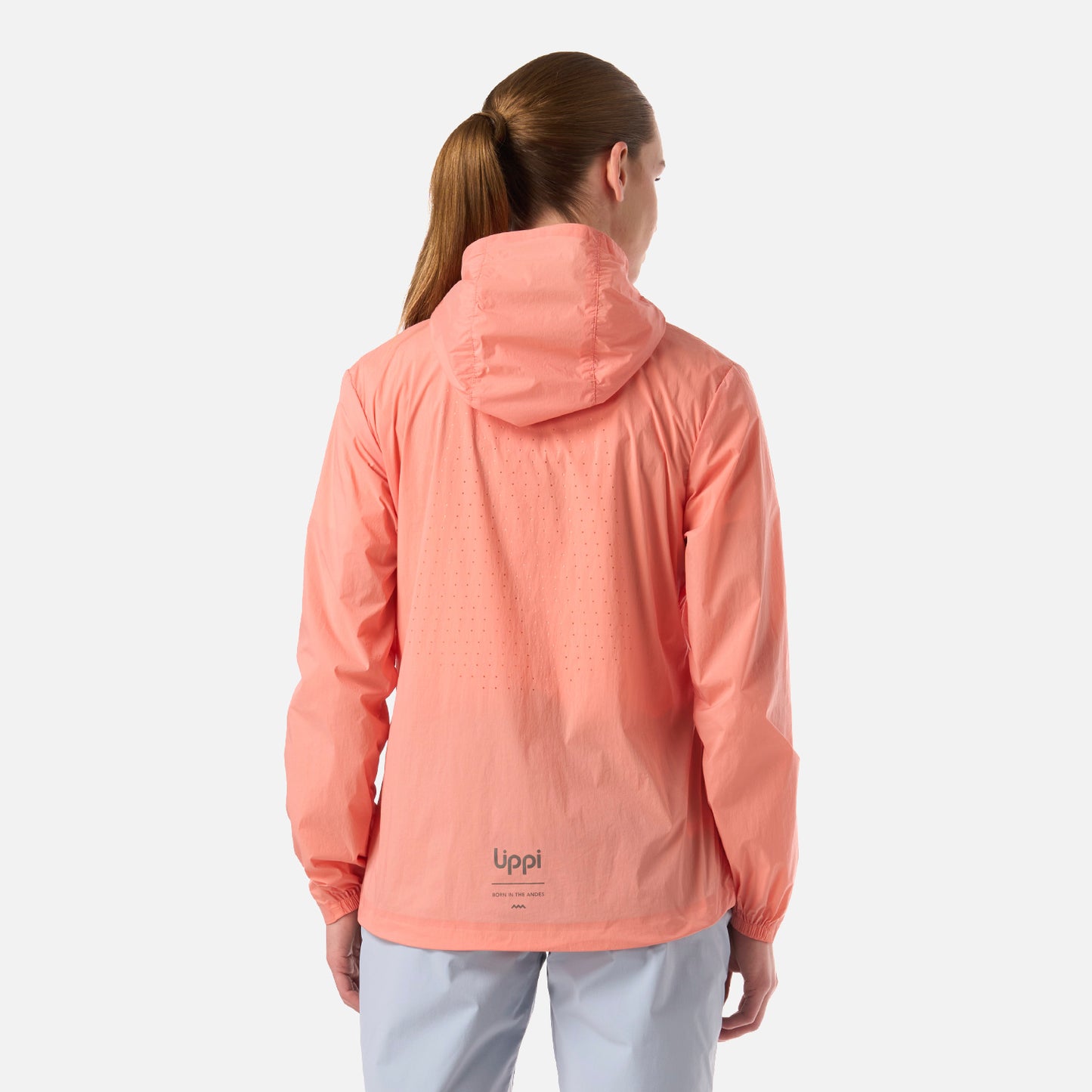 Chaqueta Mujer Air Windblock Jacket Salmon Lippi