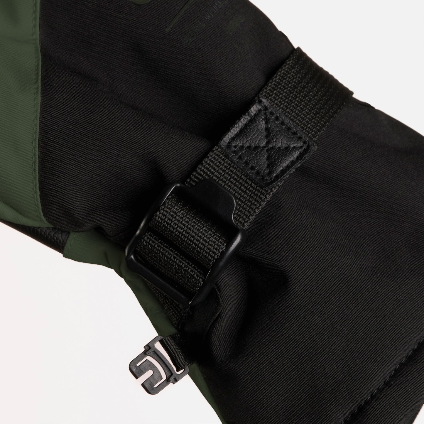 Guante Unisex Snow Day B-Dry Glove Verde Militar Lippi
