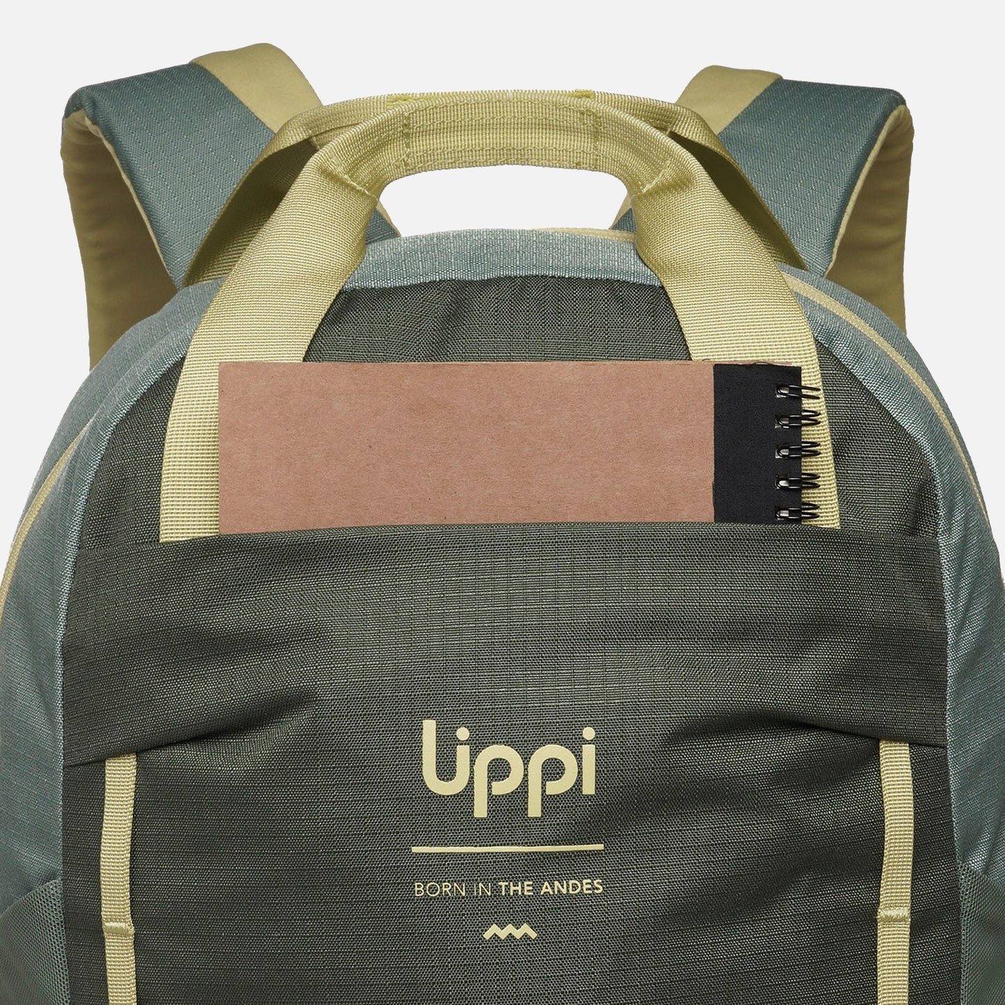 Mochila Compact Move 20L Verde militar Lippi