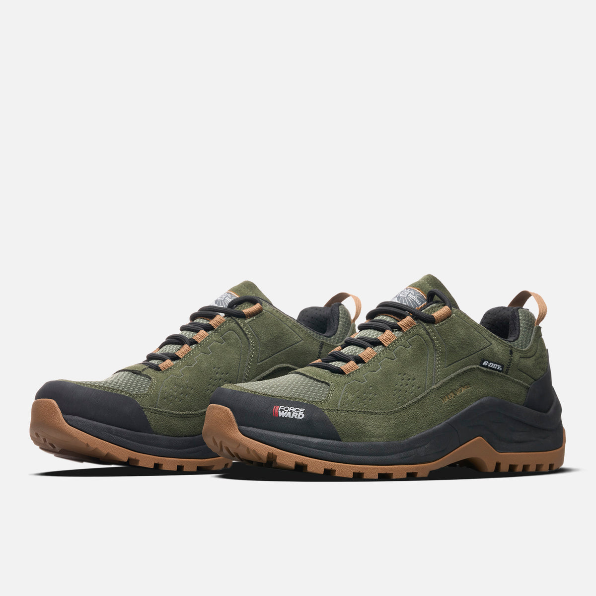 Zapatilla Hombre Pampa Low Verde Militar Haka Honu