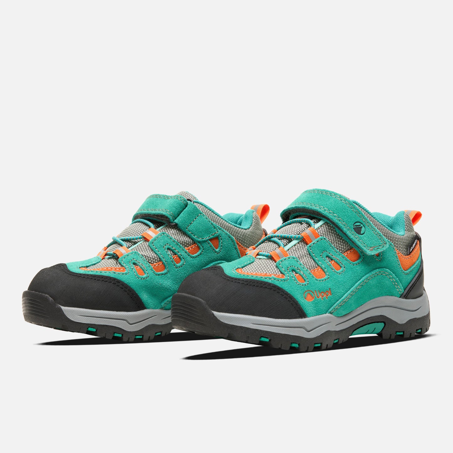 Zapato Niña Puelo Cs Low Velcro Turquesa / Azul Lippi