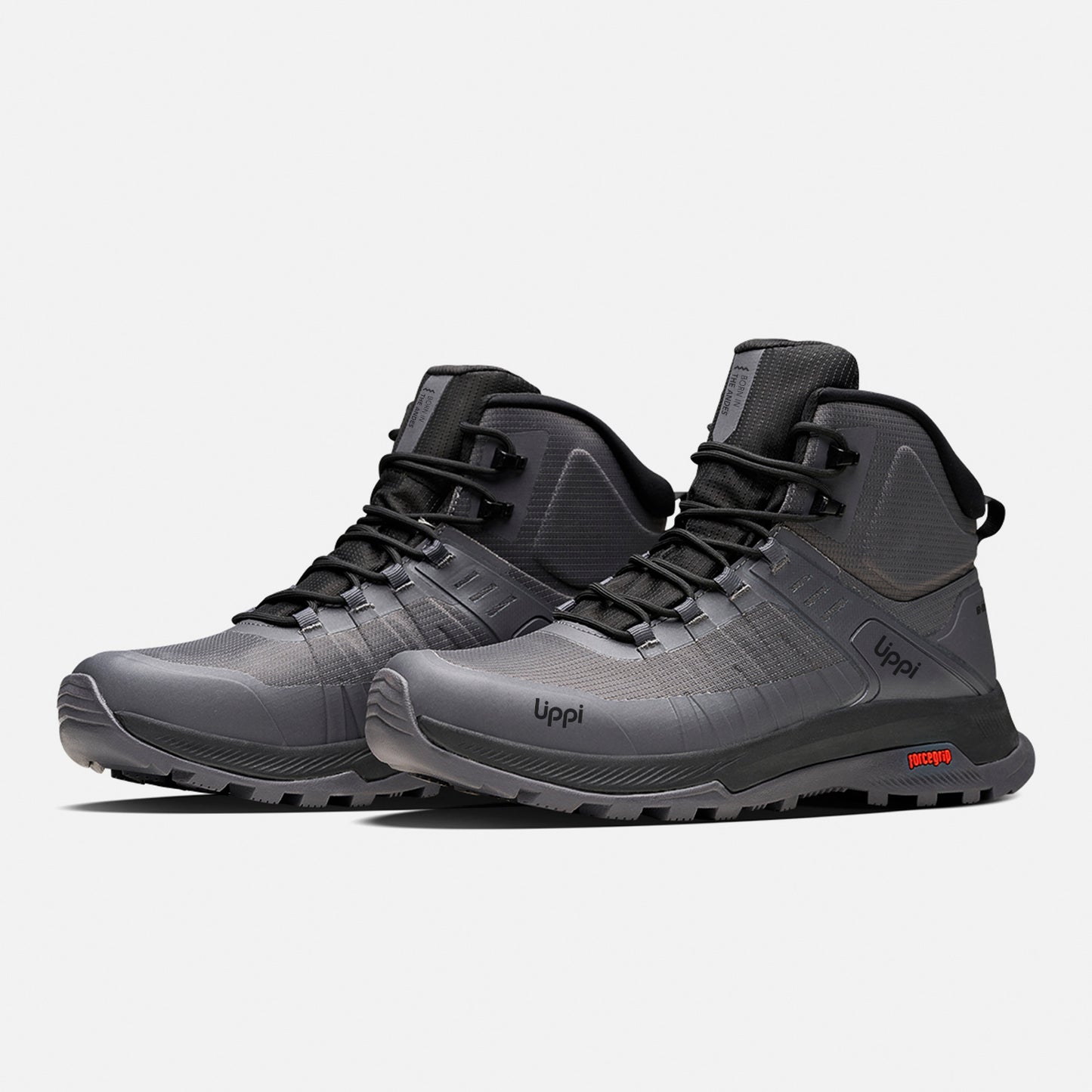 Zapatilla Hombre Vulcano Iron Stone Mid B-dry Gris Oscuro Lippi