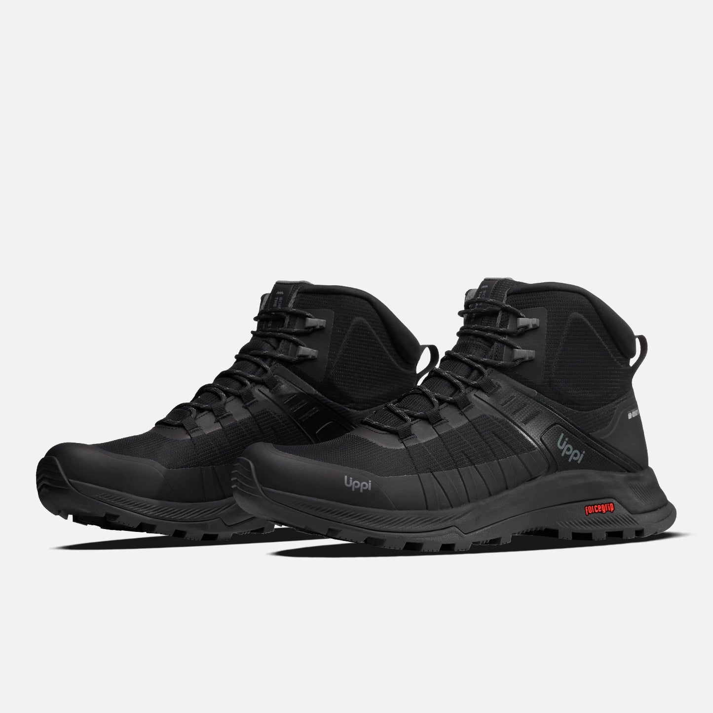 Zapatilla Hombre Vulcano Iron Stone Mid B-dry Negro Lippi