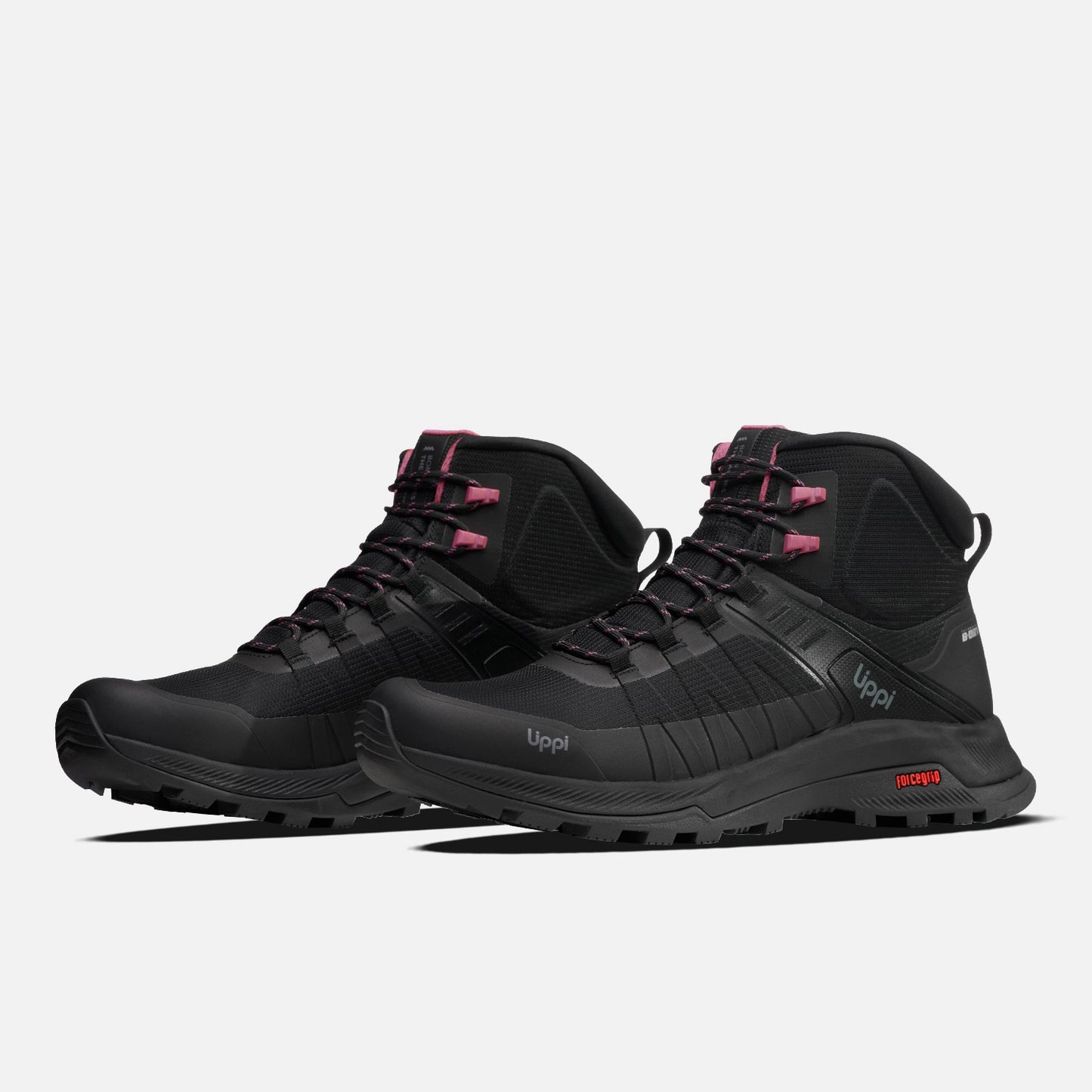 Zapatilla Mujer Vulcano Iron Stone Mid B-dry Rosado Oscuro Lippi