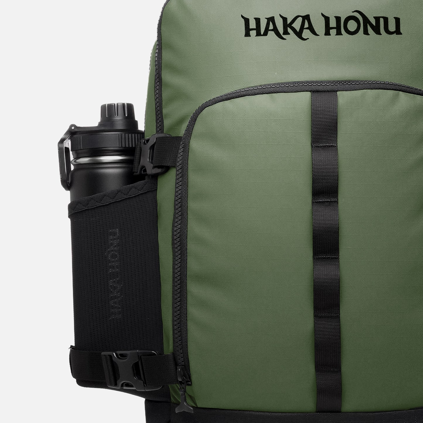 Mochila  Cromi 22L Verde Militar Haka Honu