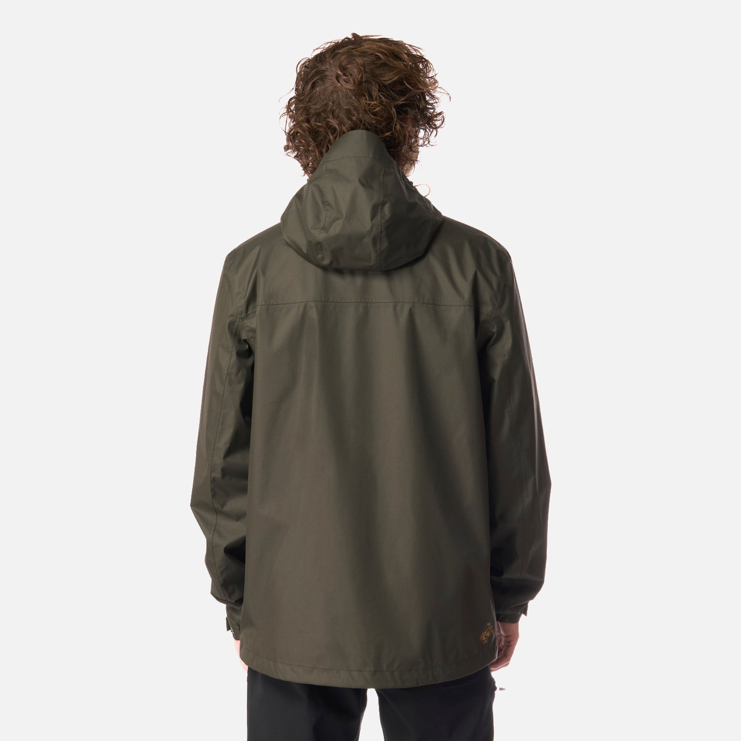 Chaqueta Hombre Kauai Verde Militar Haka Honu