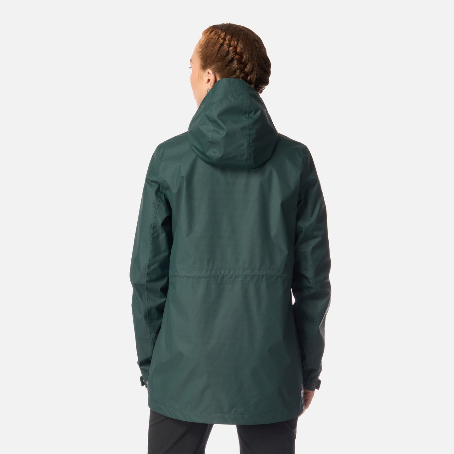 Chaqueta Mujer Kauai Verde Bosque Haka Honu